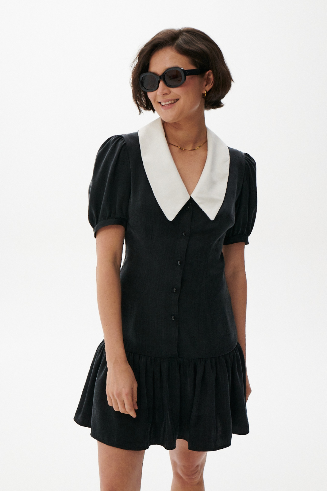 PORTO DRESS BLACK