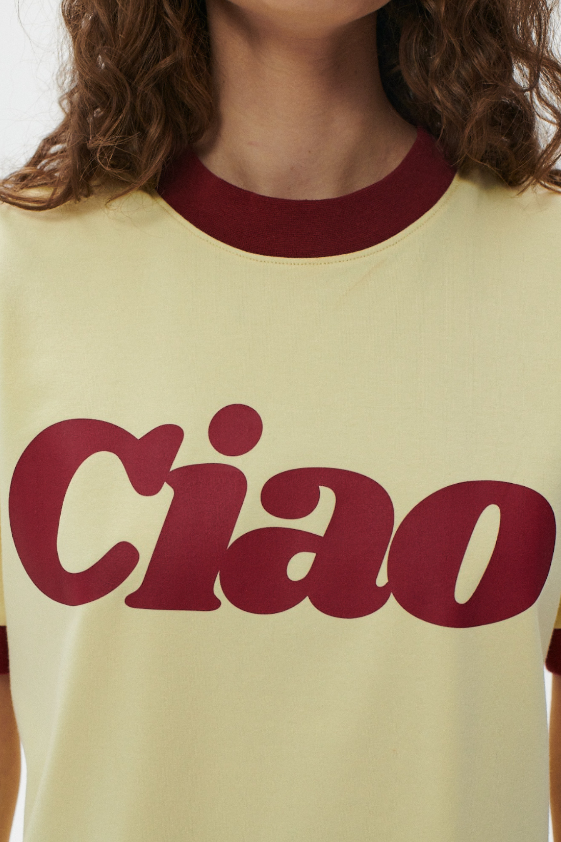 T-SHIRT CIAO PALONE BUTTER