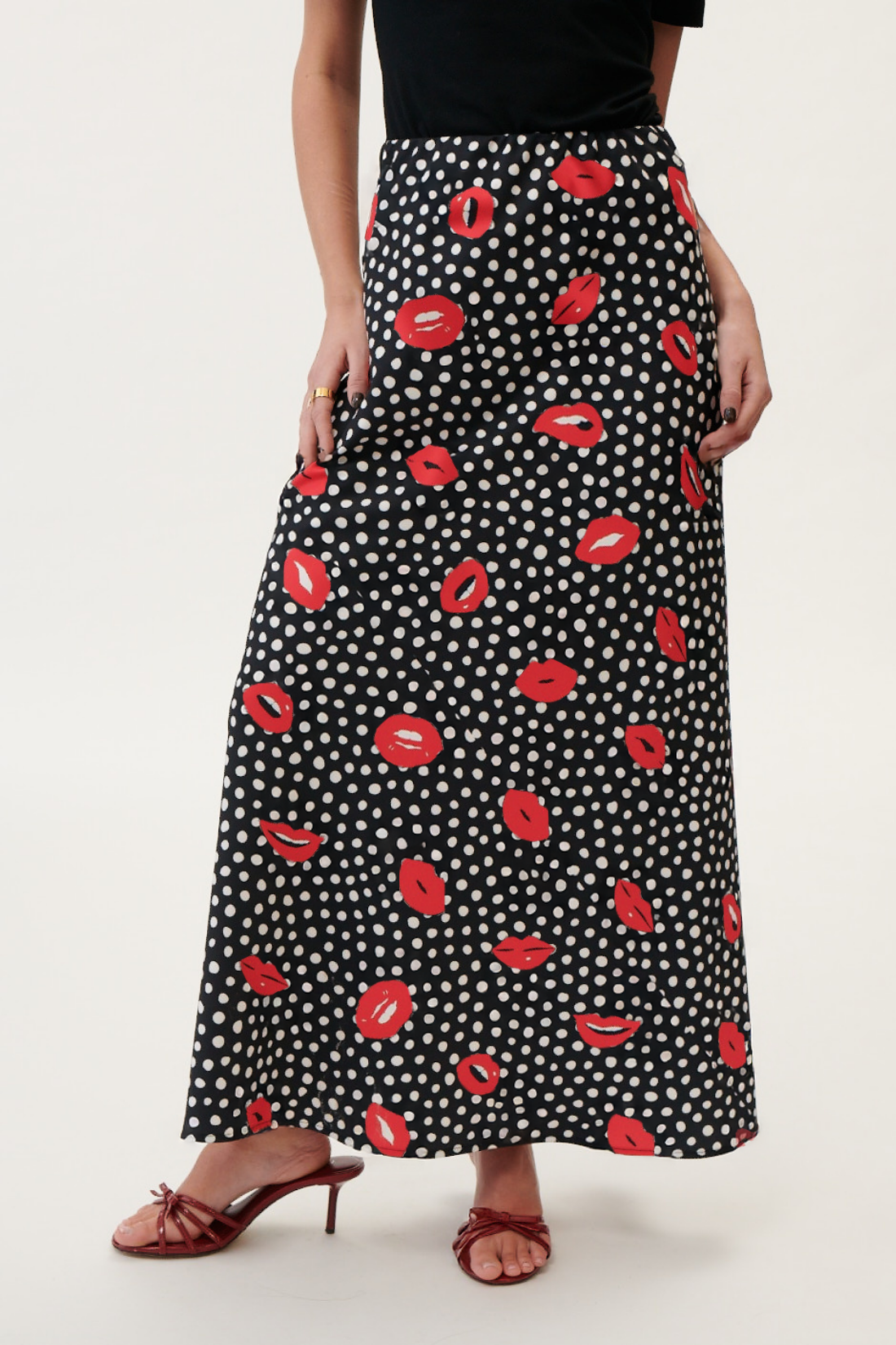 HOLLYWOOD LIPS SKIRT