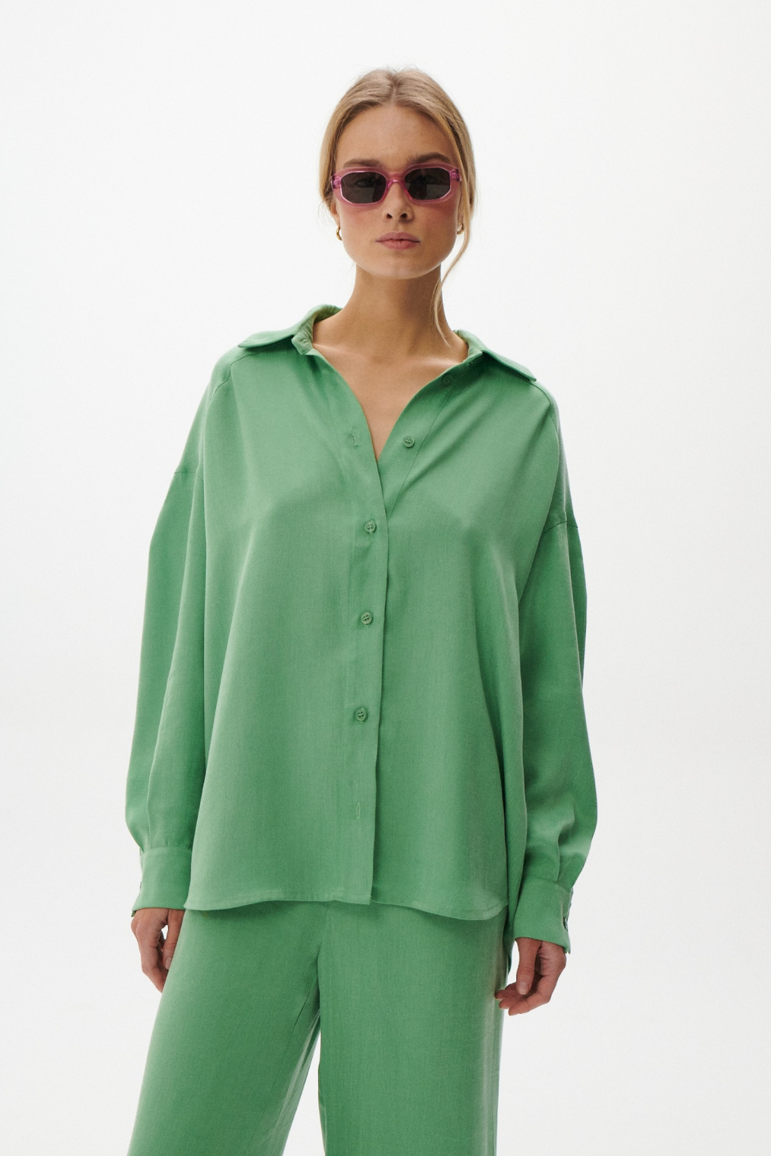COPENHAGEN MUSE GREEN SHIRT
