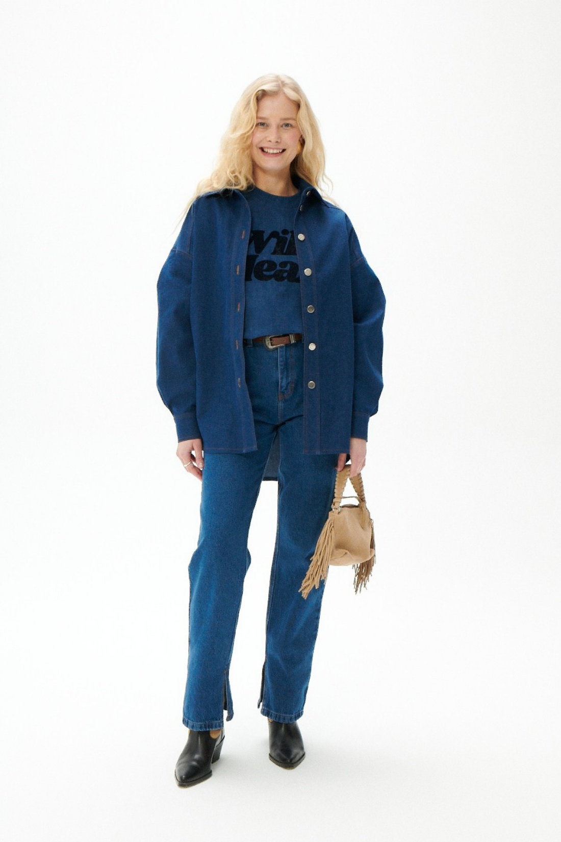 NEVADA BLUE SHIRT