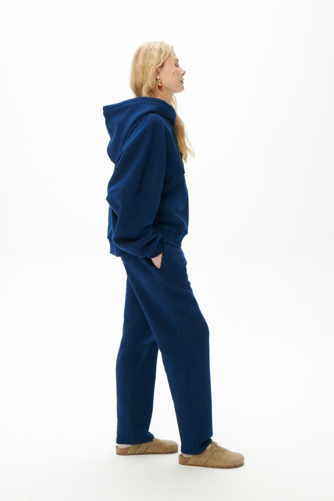 COSMICA NAVY BLUE PANTS