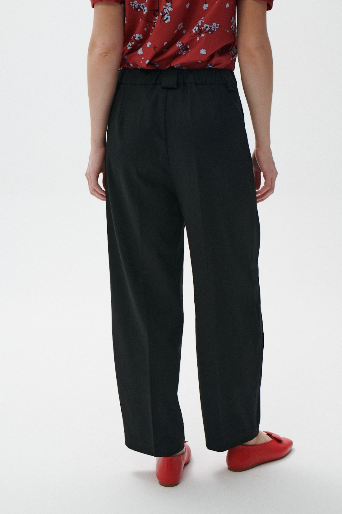 SELVAGGIA BLACK PANTS