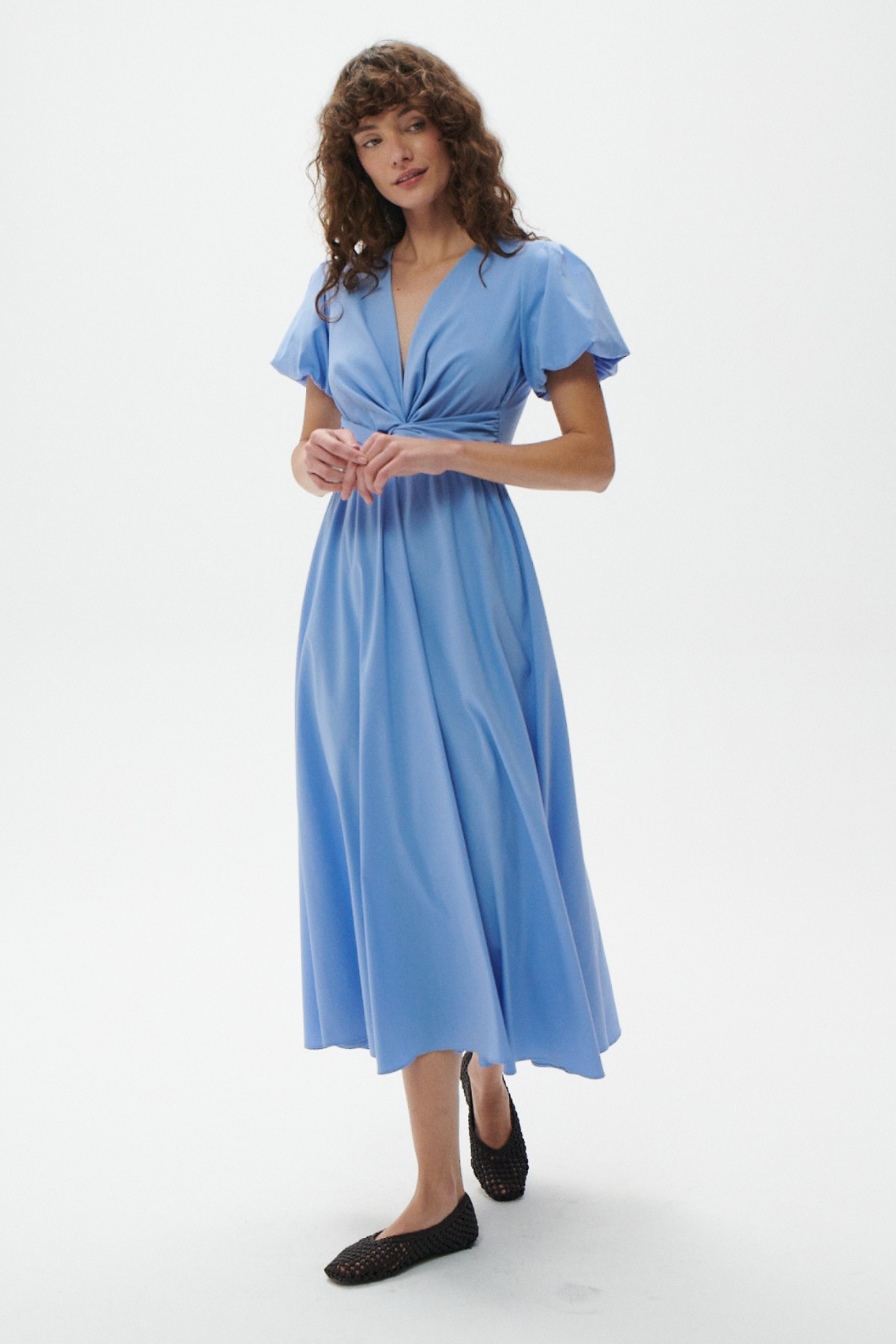 MARBELLA BLUE DRESS