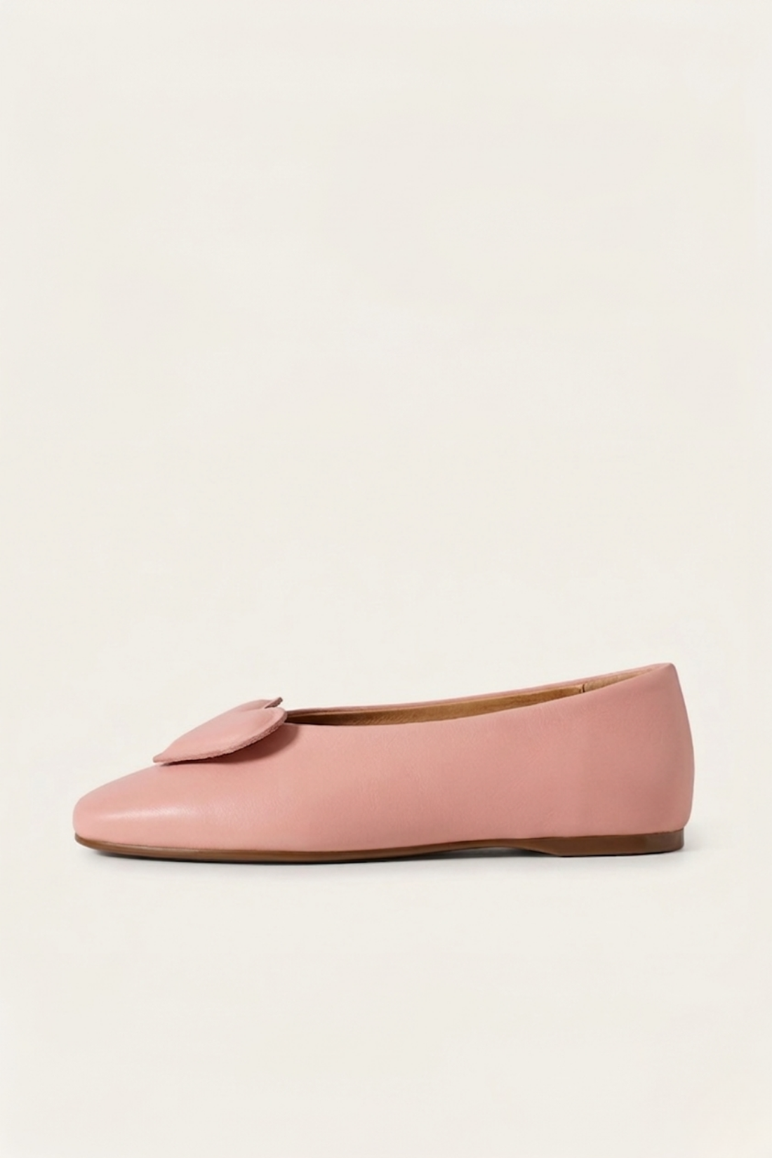 PINK AMOR BALLET FLATS
