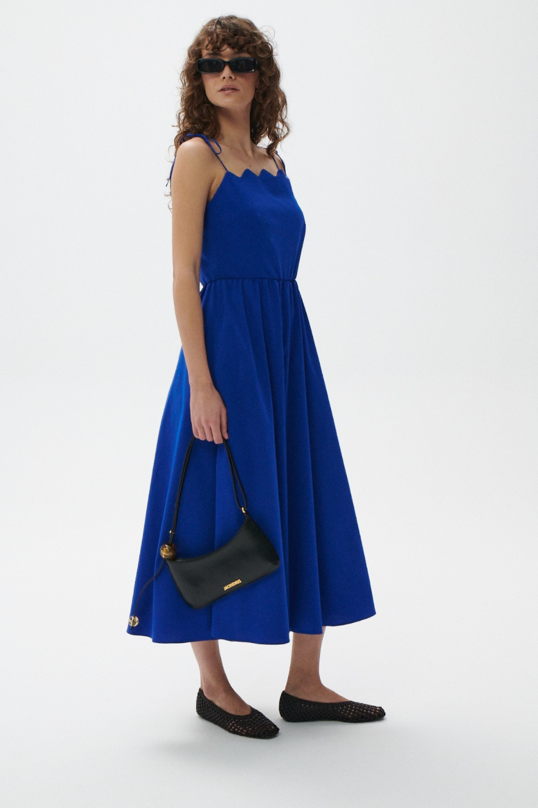 VALENCIA COBALT DRESS