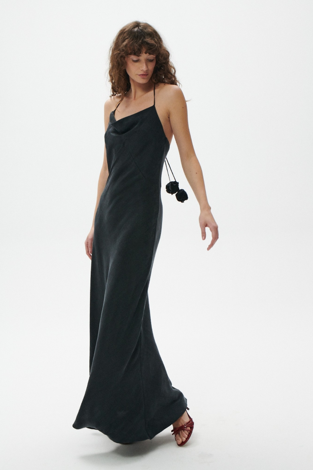 SAPHIRA BLACK DRESS