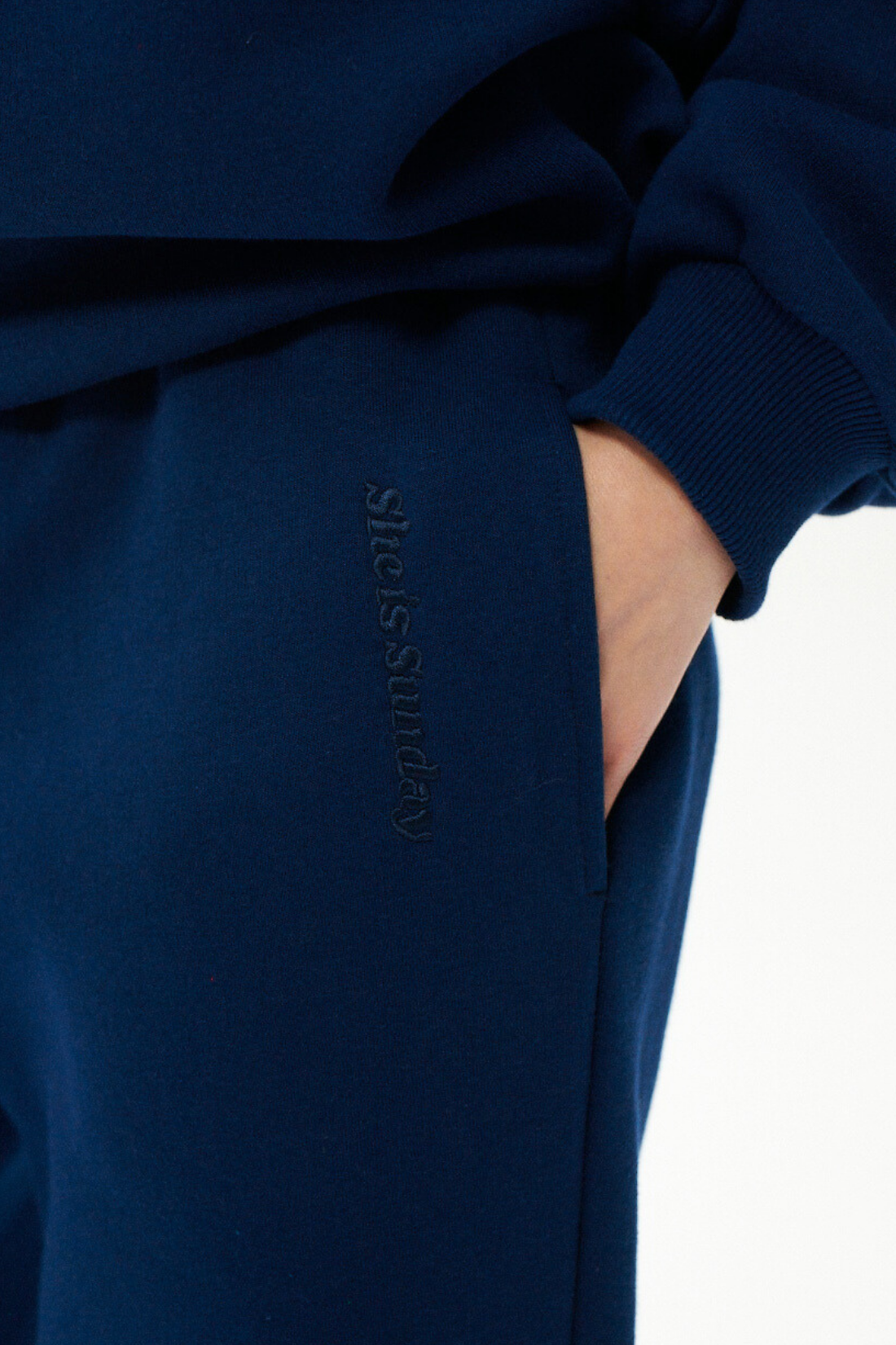 COSMICA NAVY BLUE PANTS