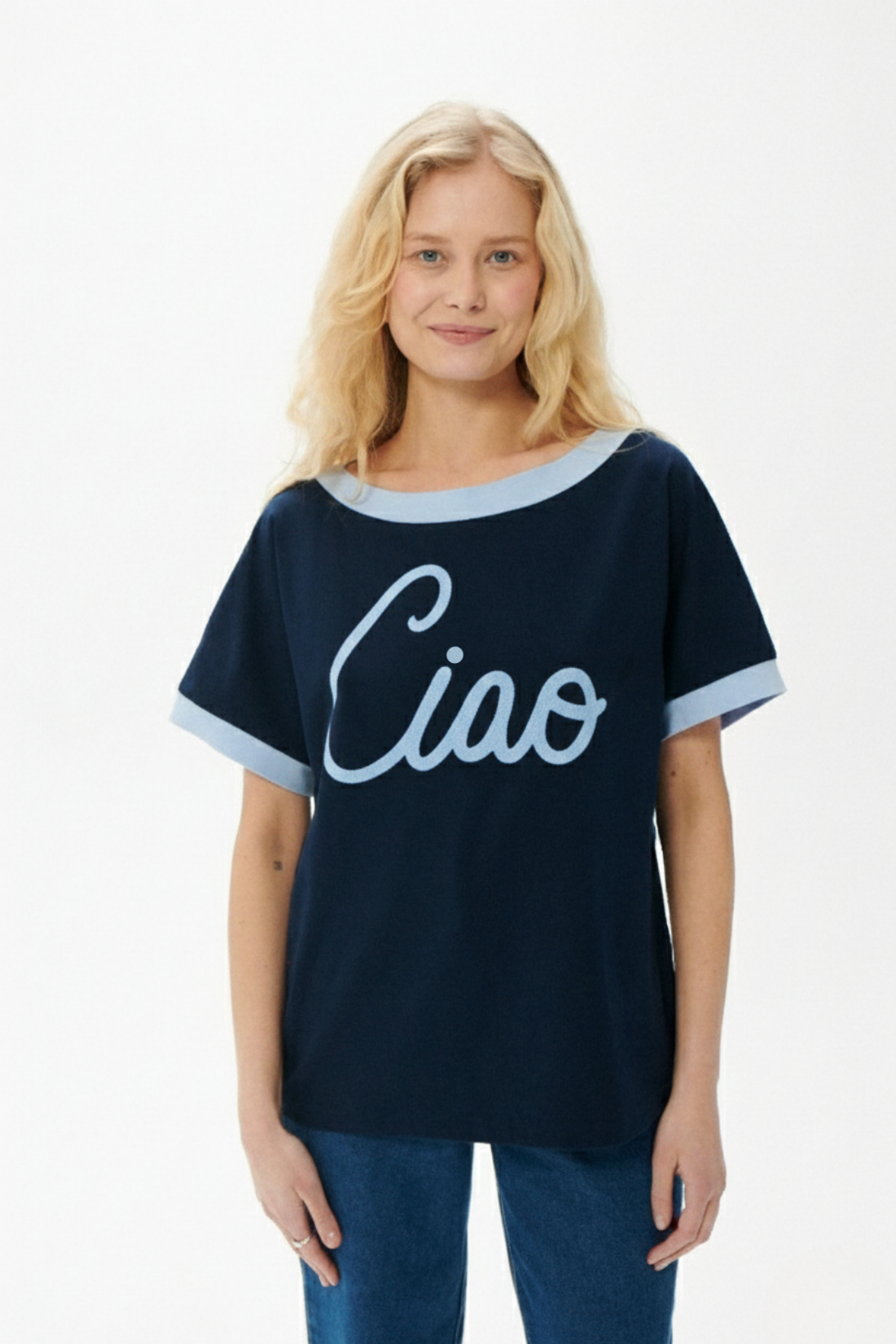 Navy Blue NOLA T-Shirt