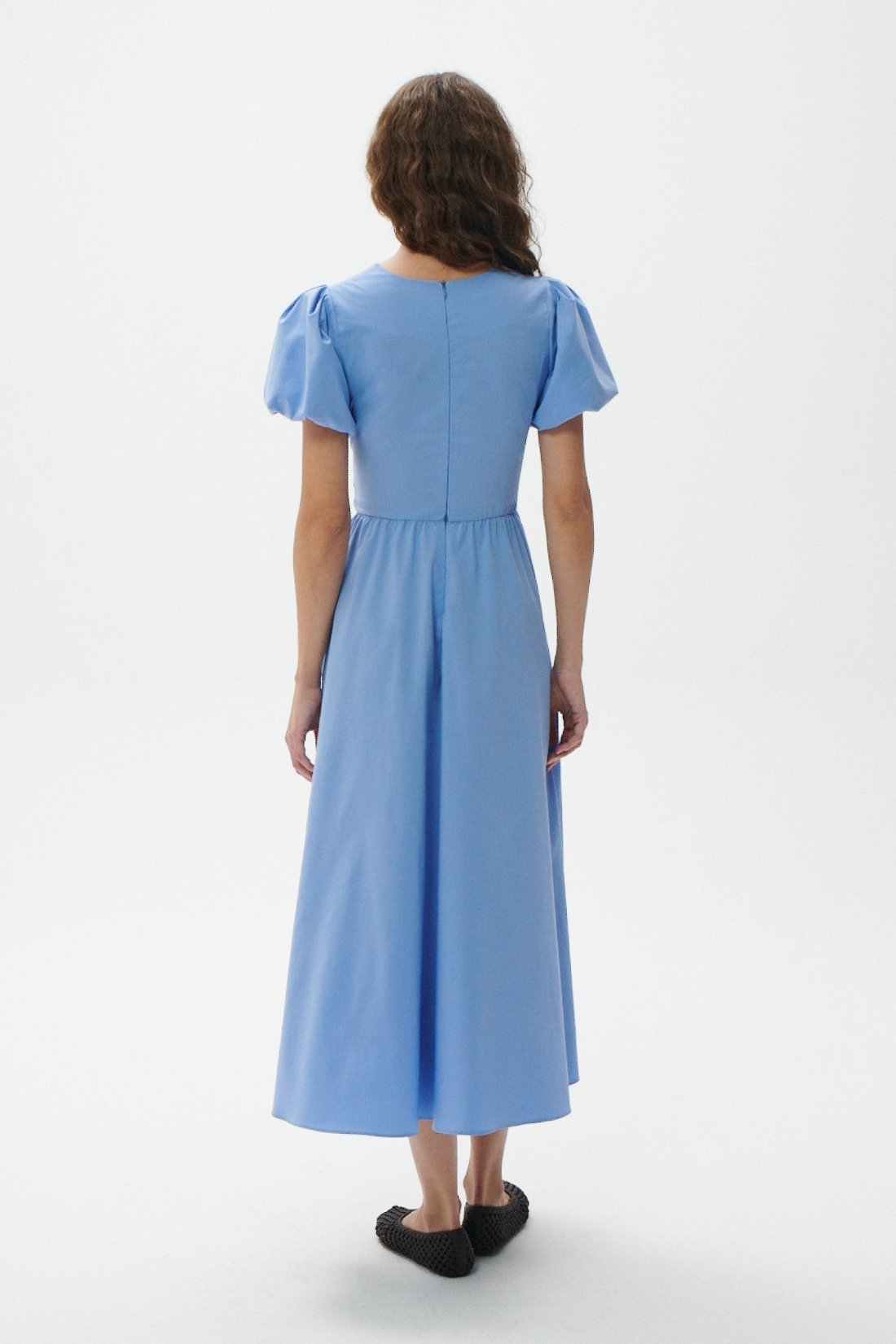 MARBELLA BLUE DRESS