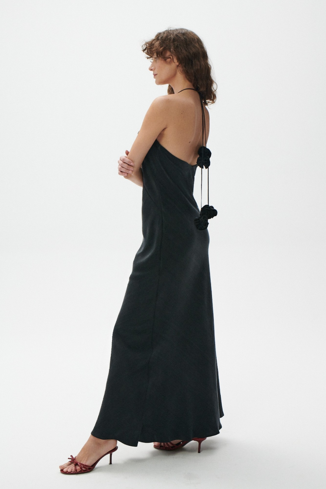 SAPHIRA BLACK DRESS