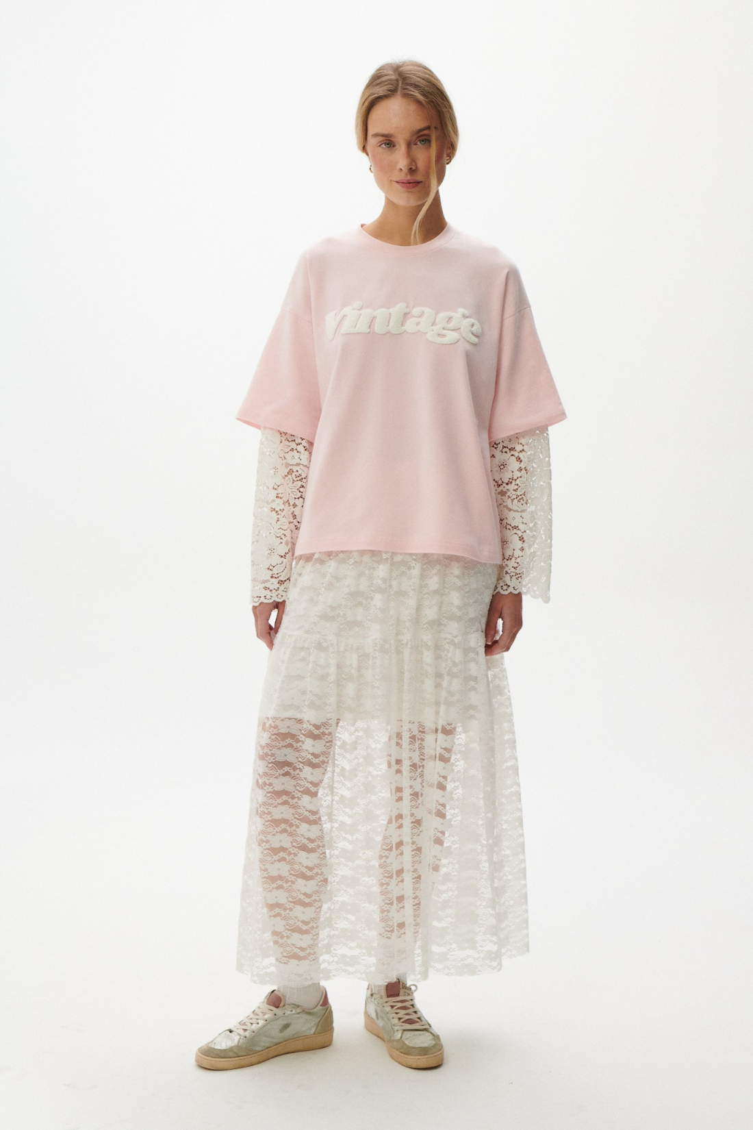 SKIRT SELVA LACE