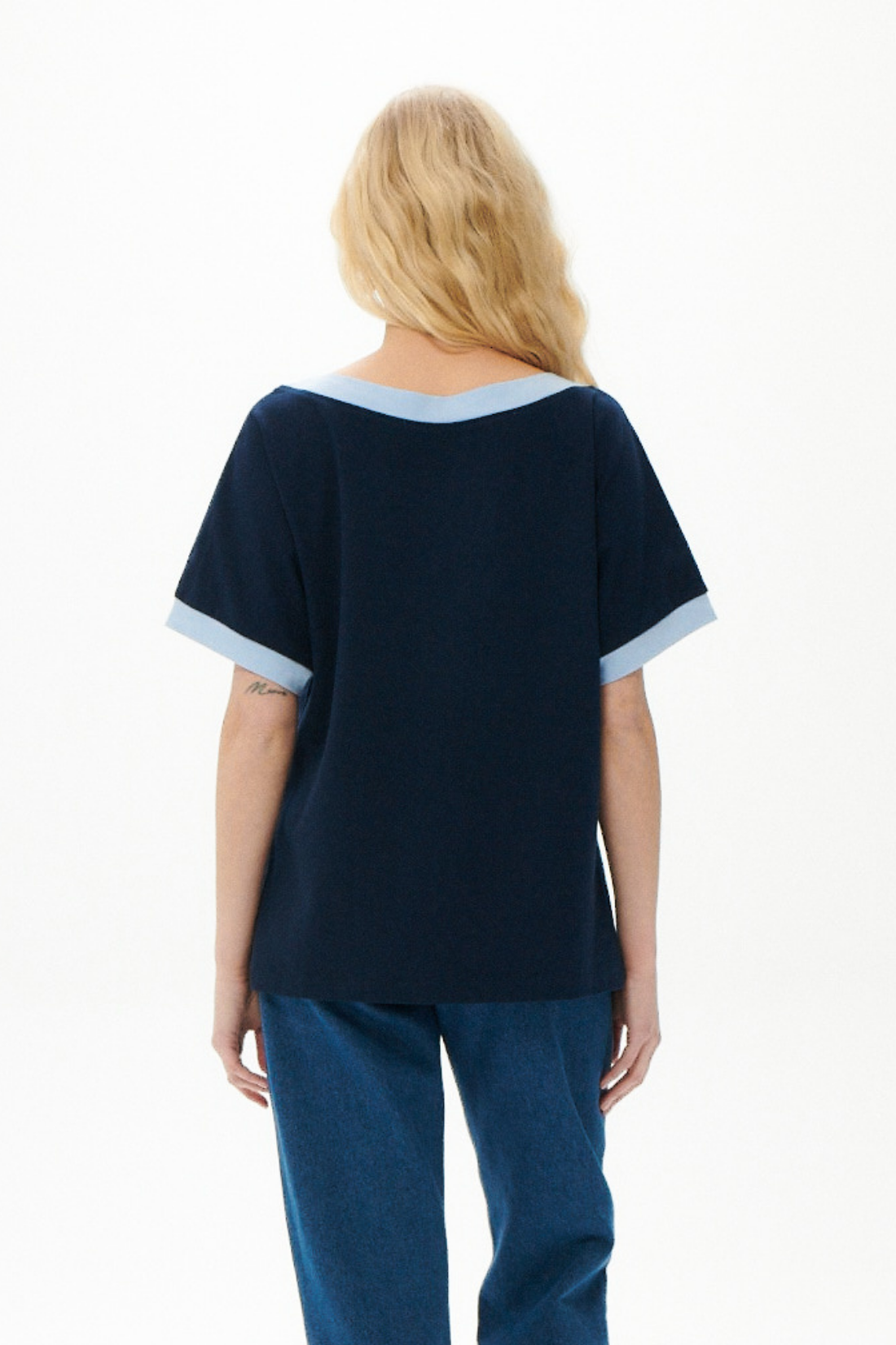 Navy Blue NOLA T-Shirt
