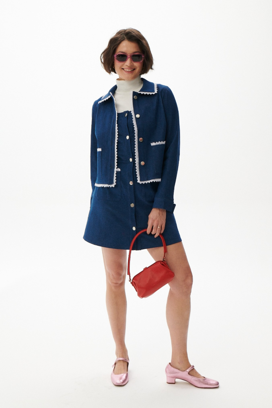 LISBOA DENIM DRESS