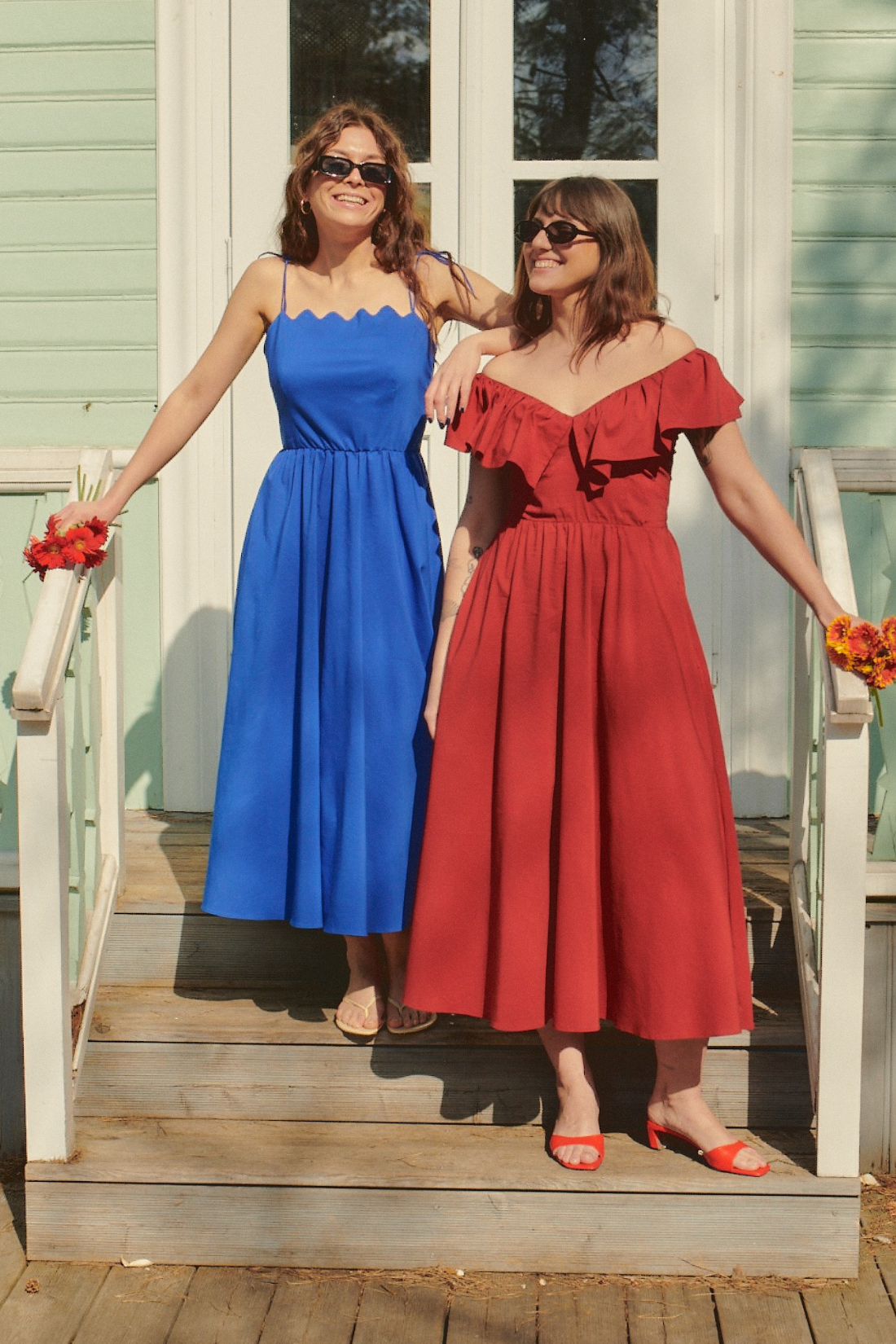 VALENCIA COBALT DRESS