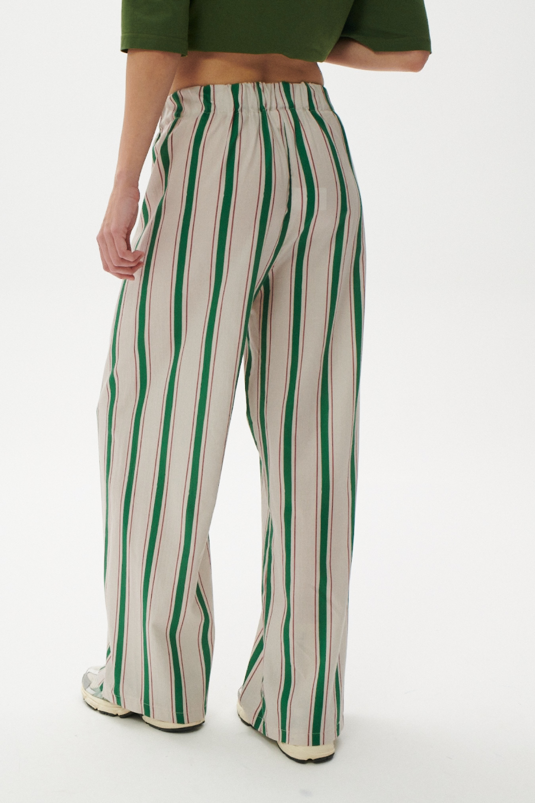 CALISTA STRIPED PANTS