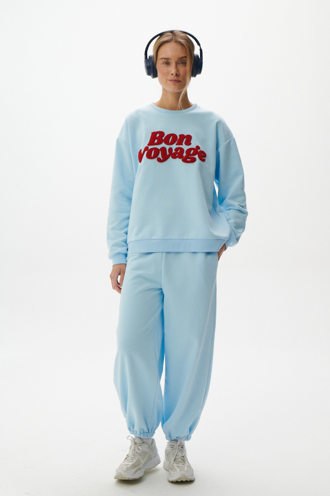 BON VOYAGE LIGHT BLUE PANTS