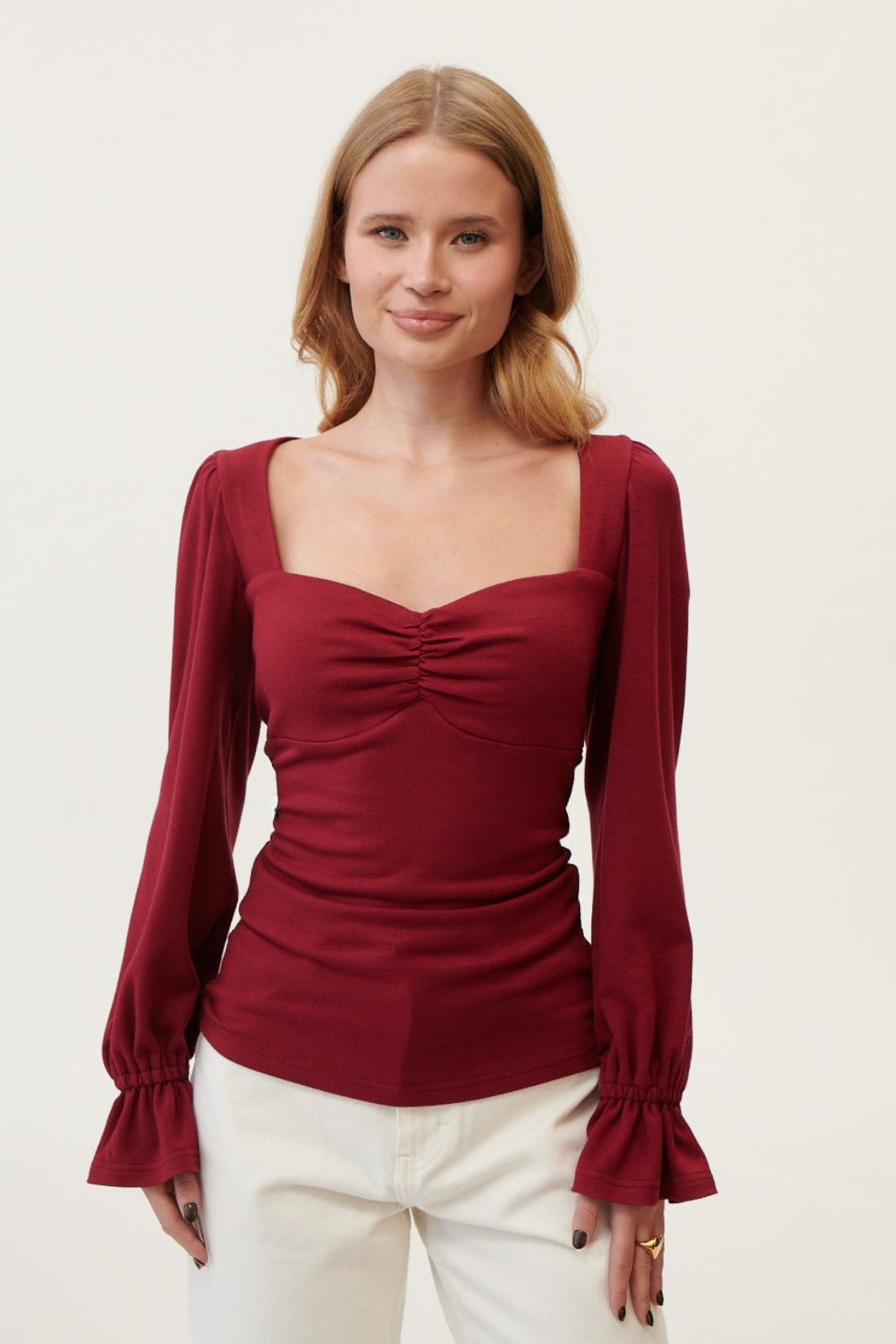 CRIMSON BLOUSE BORDEAUX