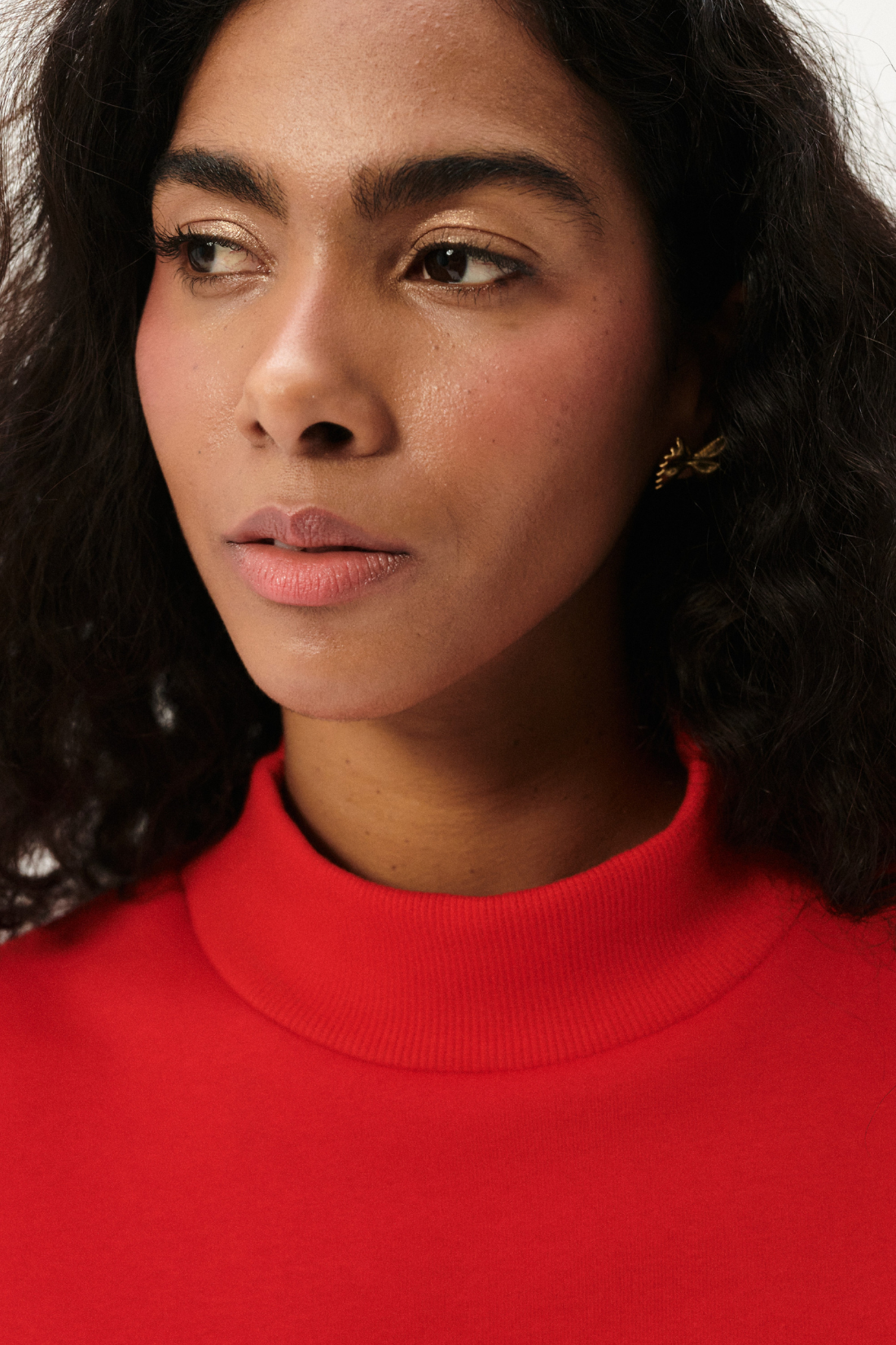 SUNDAY QUEEN RED SWEATSHIRT