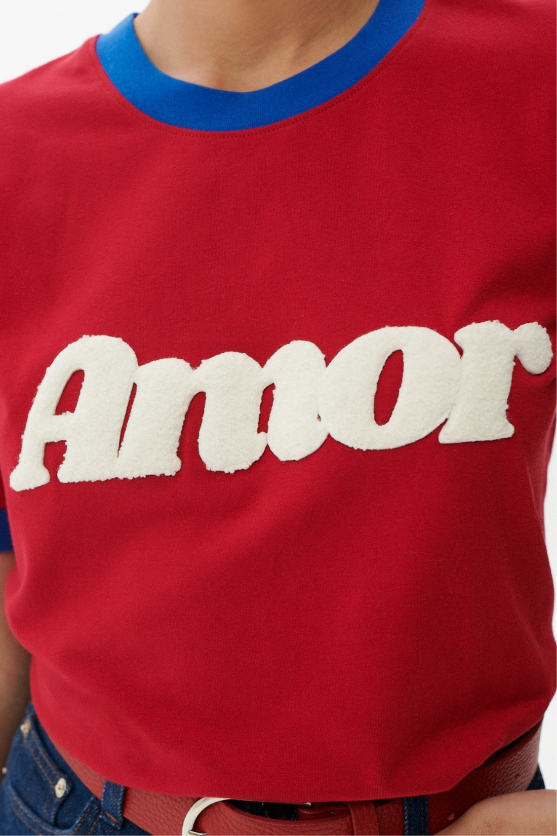 RED LOVE T-SHIRT