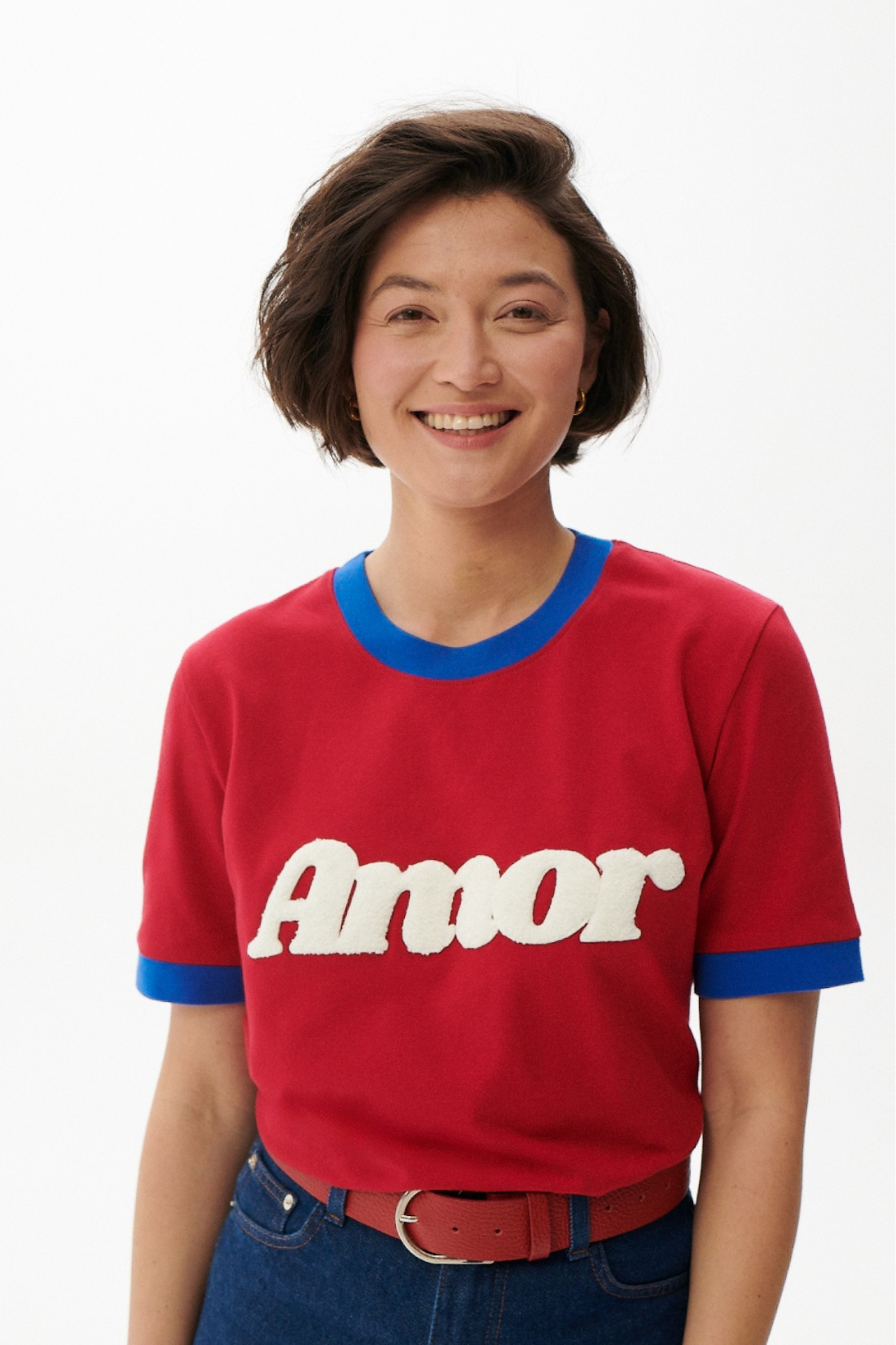 RED LOVE T-SHIRT