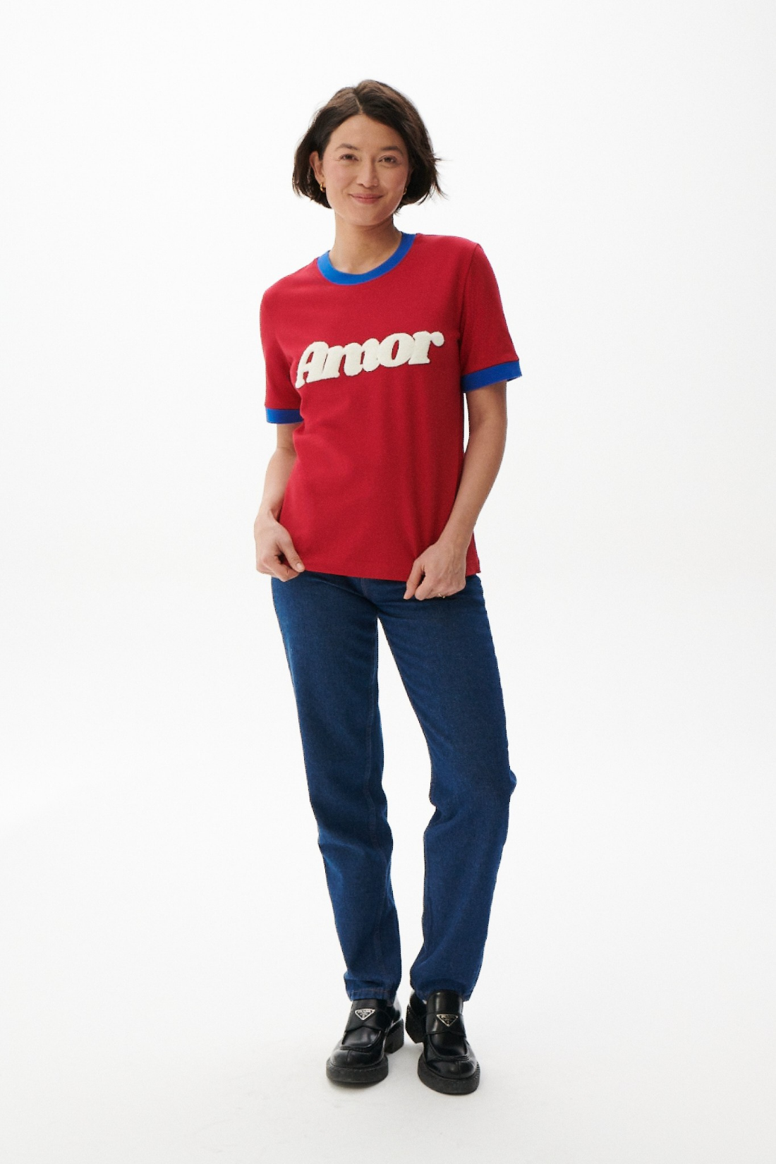 RED LOVE T-SHIRT