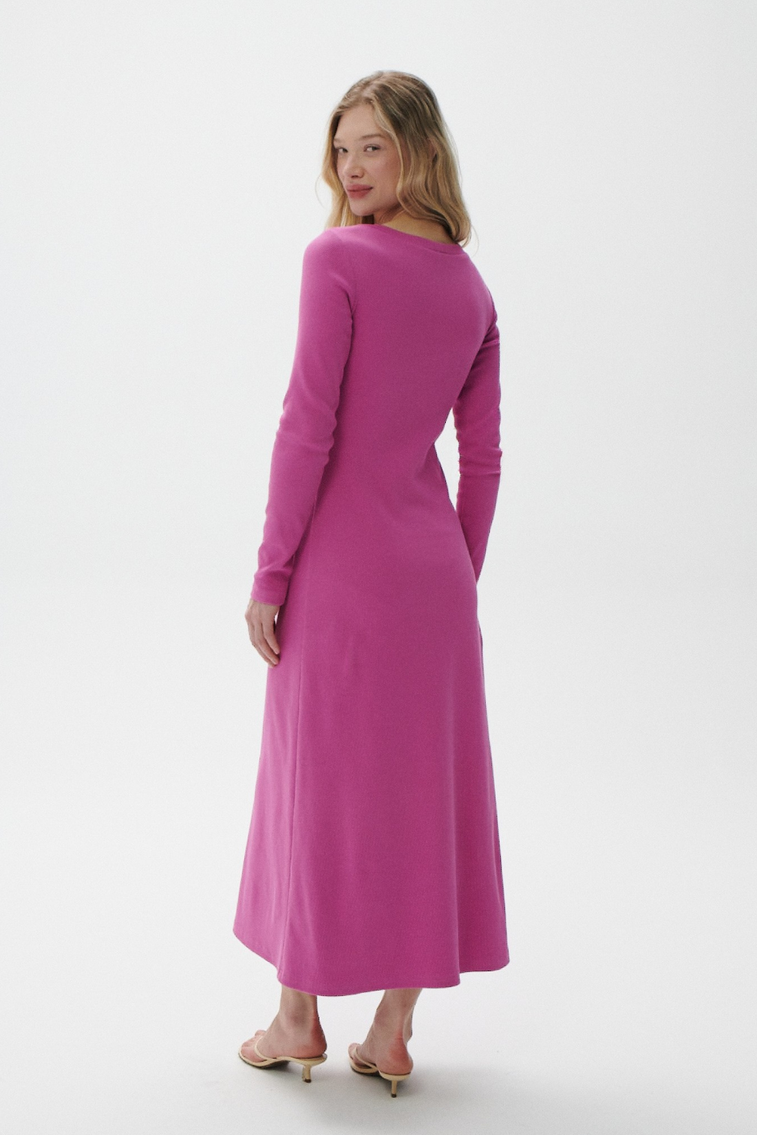 LILAC BOW DRESS