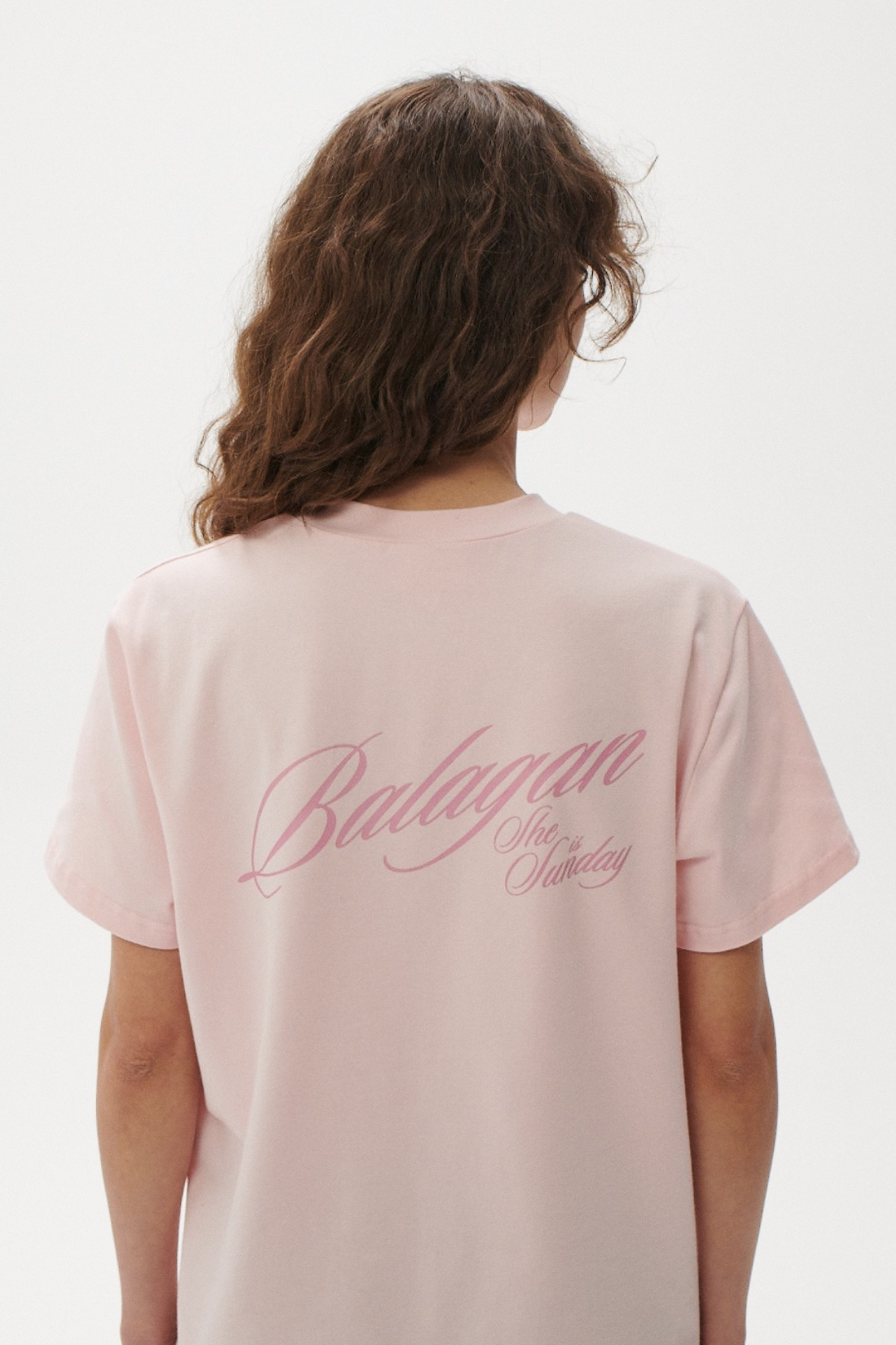 BALAGAN X SHE IS SUNDAY T-SHIRT - BACK