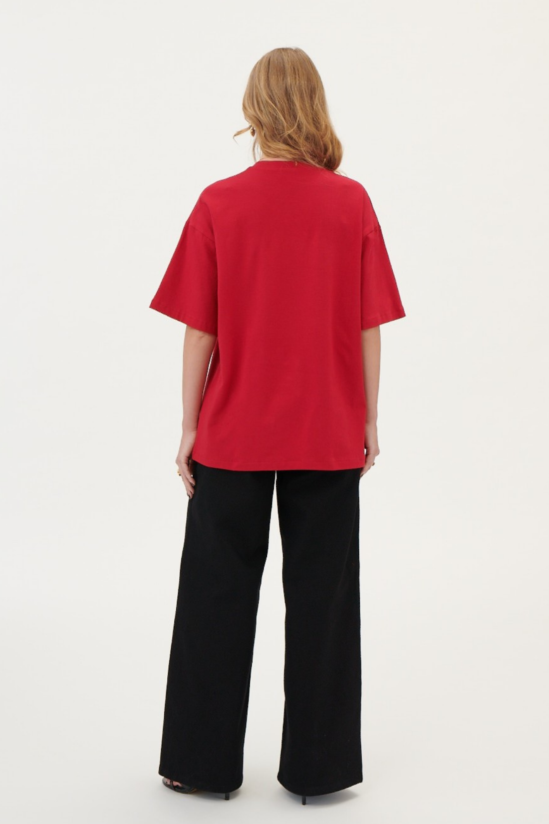 Red Amore Baci Pasta T-shirt