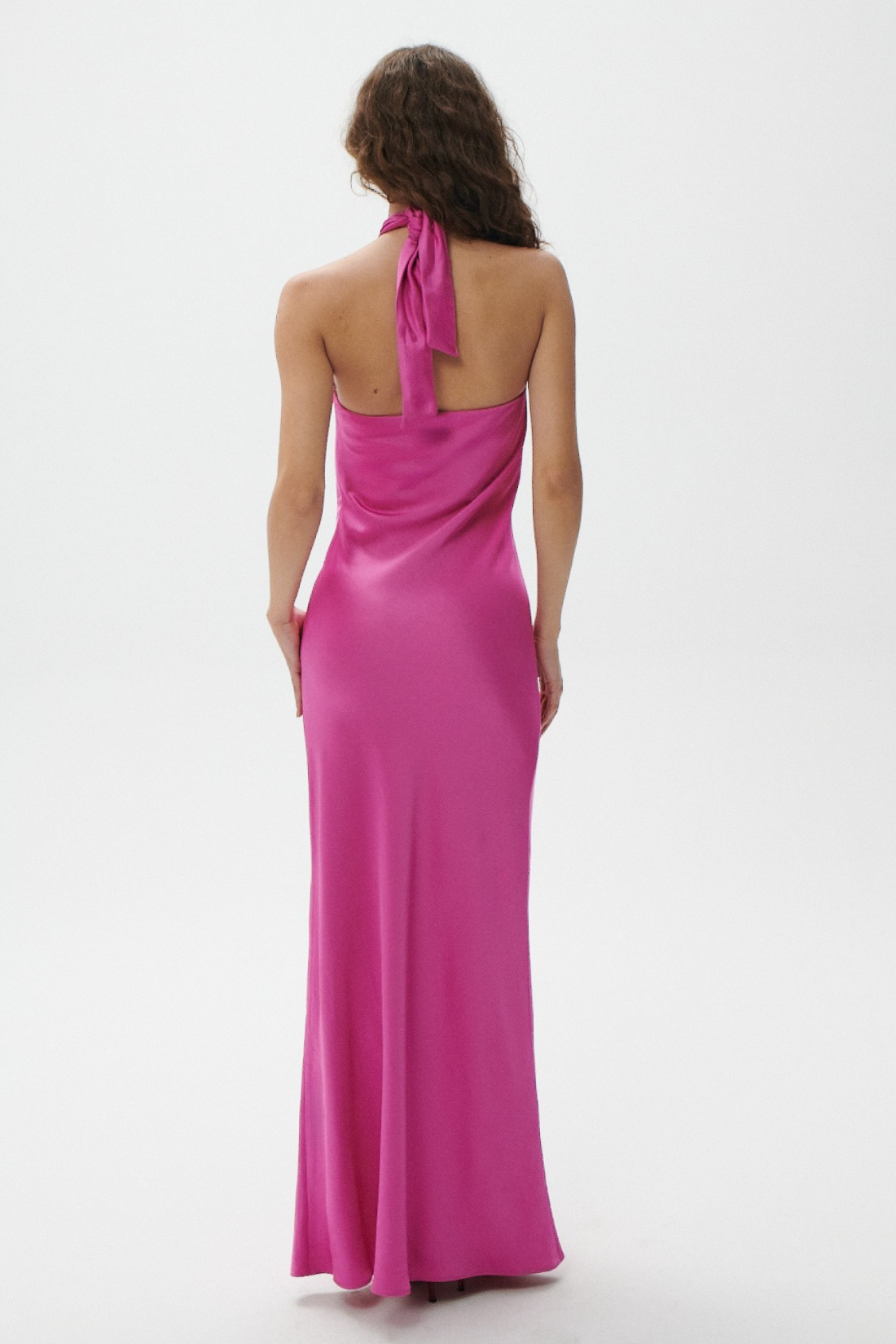 Aurelia Dress Fuchsia