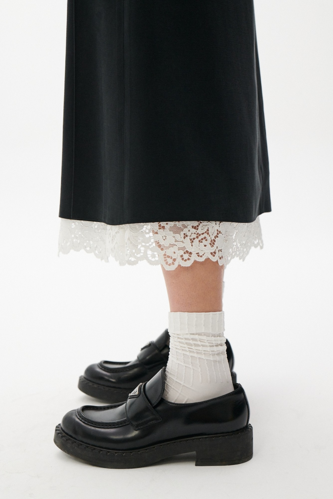 ALLURE BLACK SKIRT