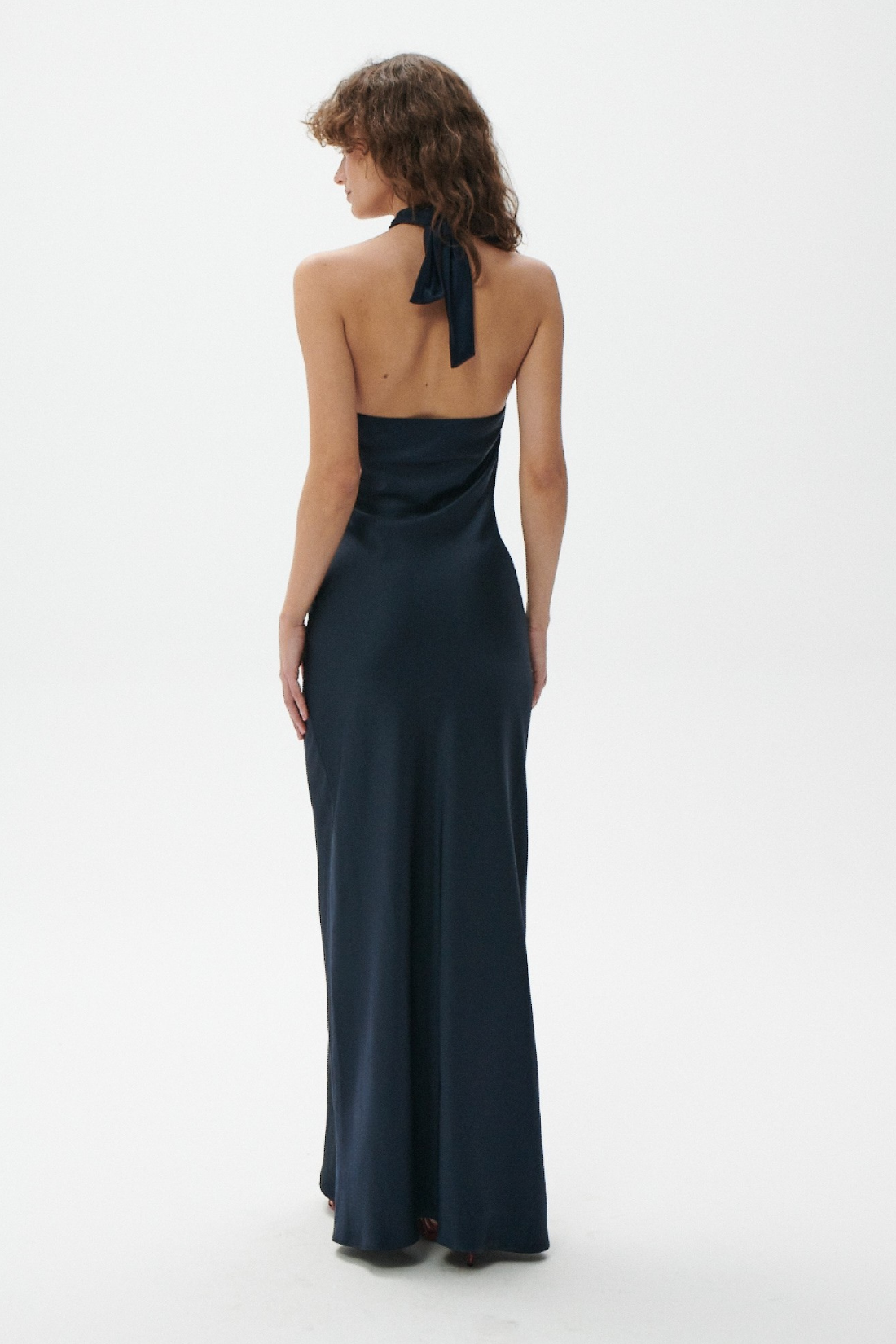 AURELIA DRESS DARK NAVY