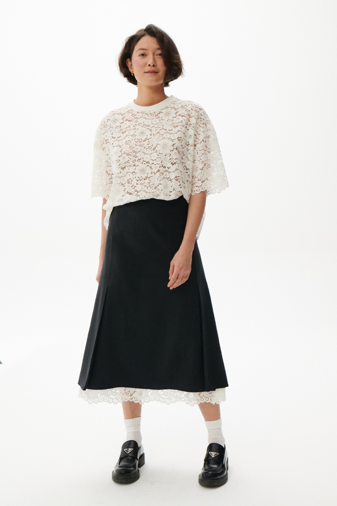 ALLURE BLACK SKIRT