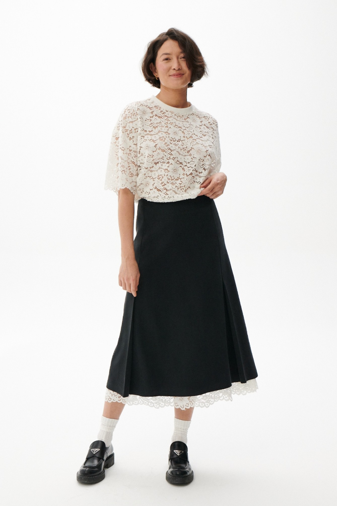 ALLURE BLACK SKIRT
