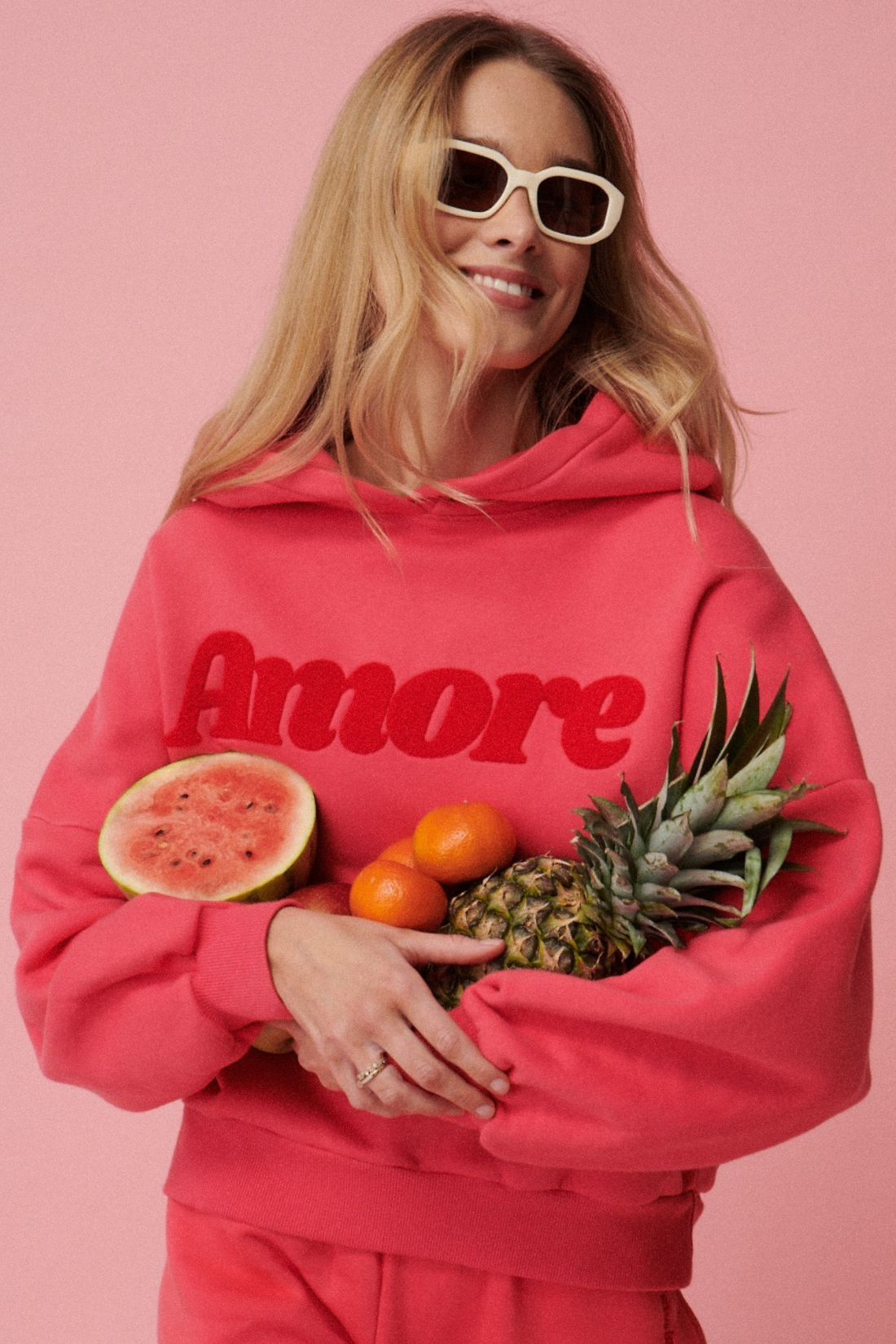 HOODIE LOVE RED