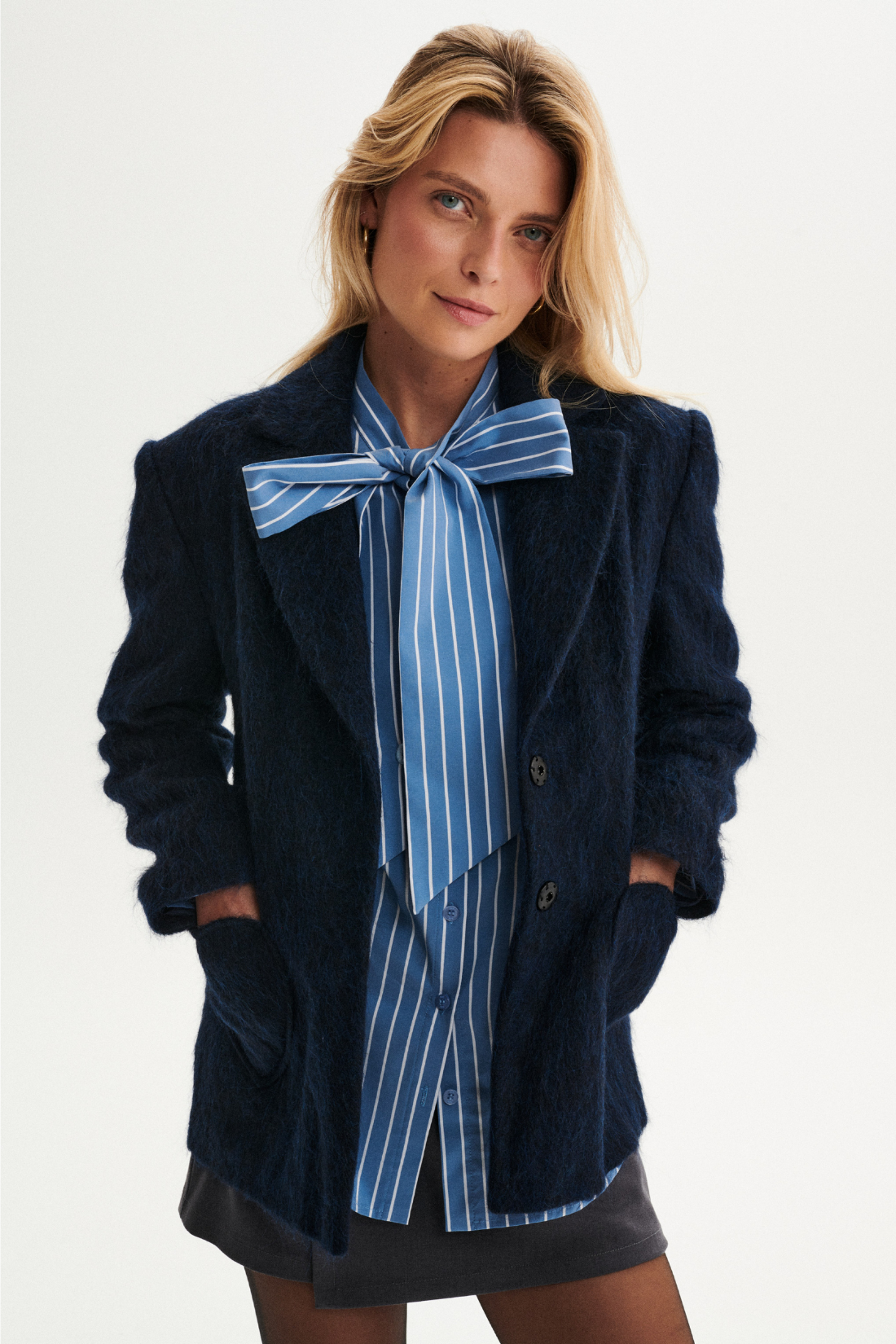 ADORE NAVY BLAZER