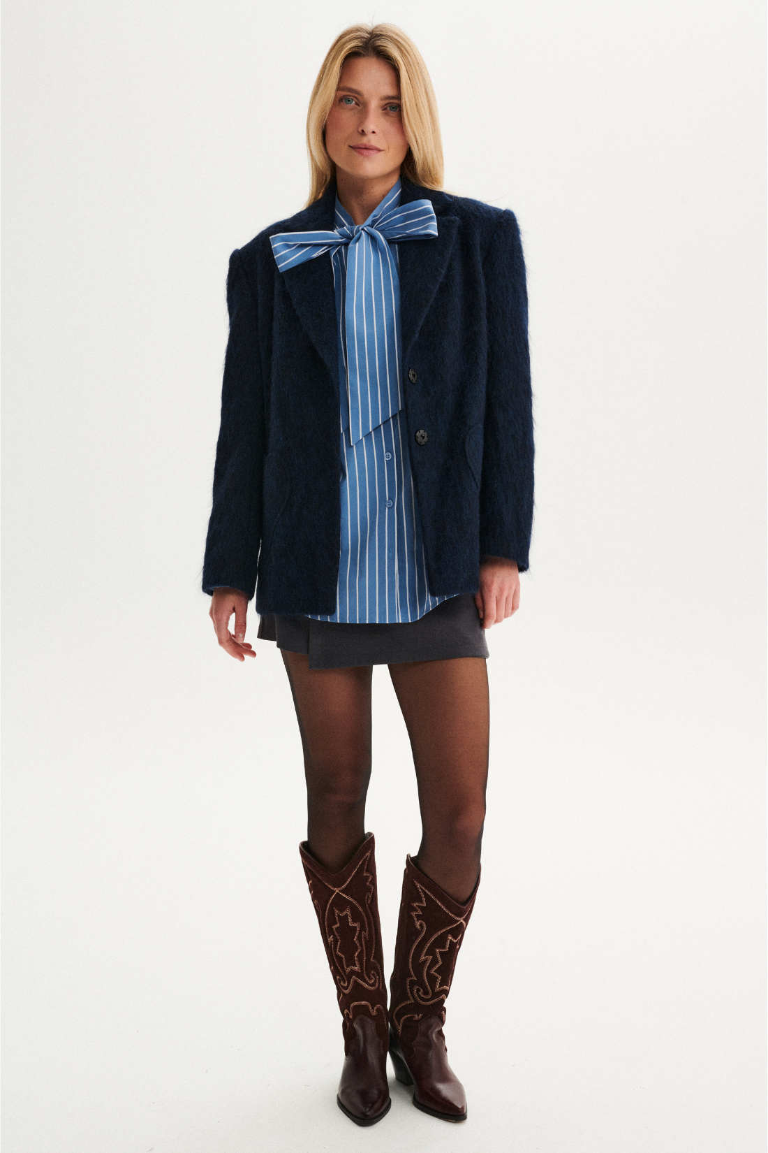 ADORE NAVY BLAZER
