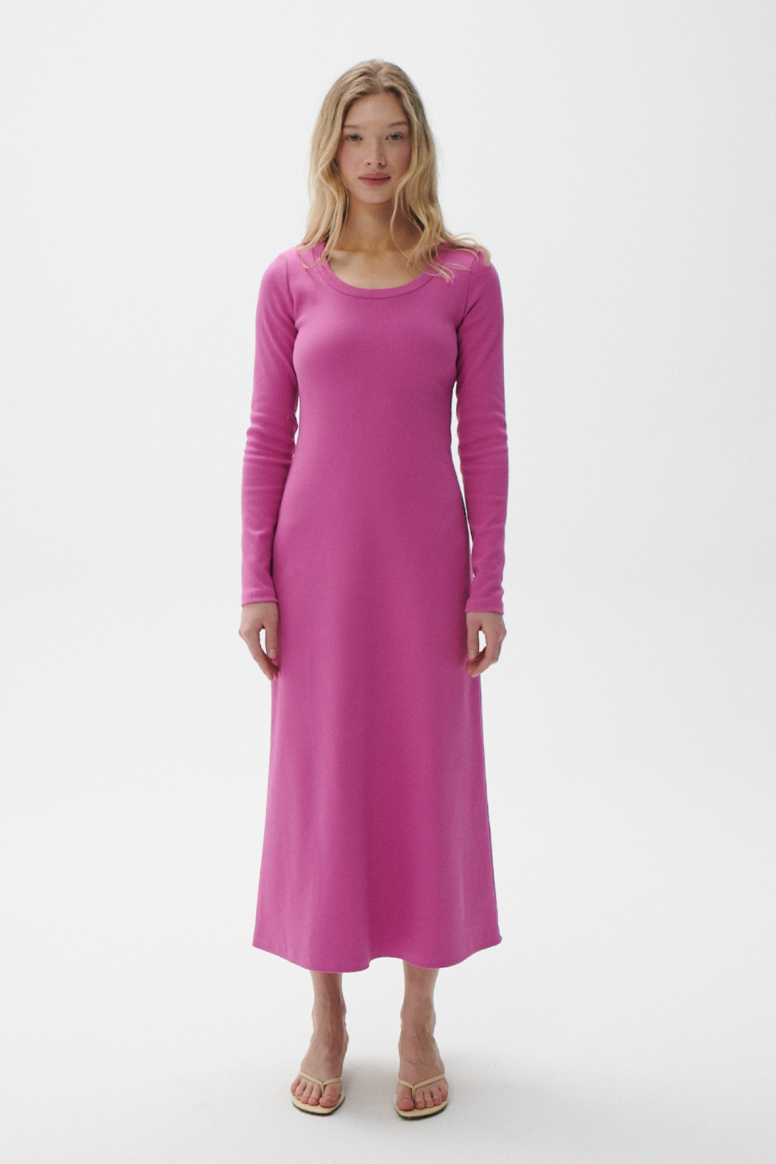 LILAC BOW DRESS