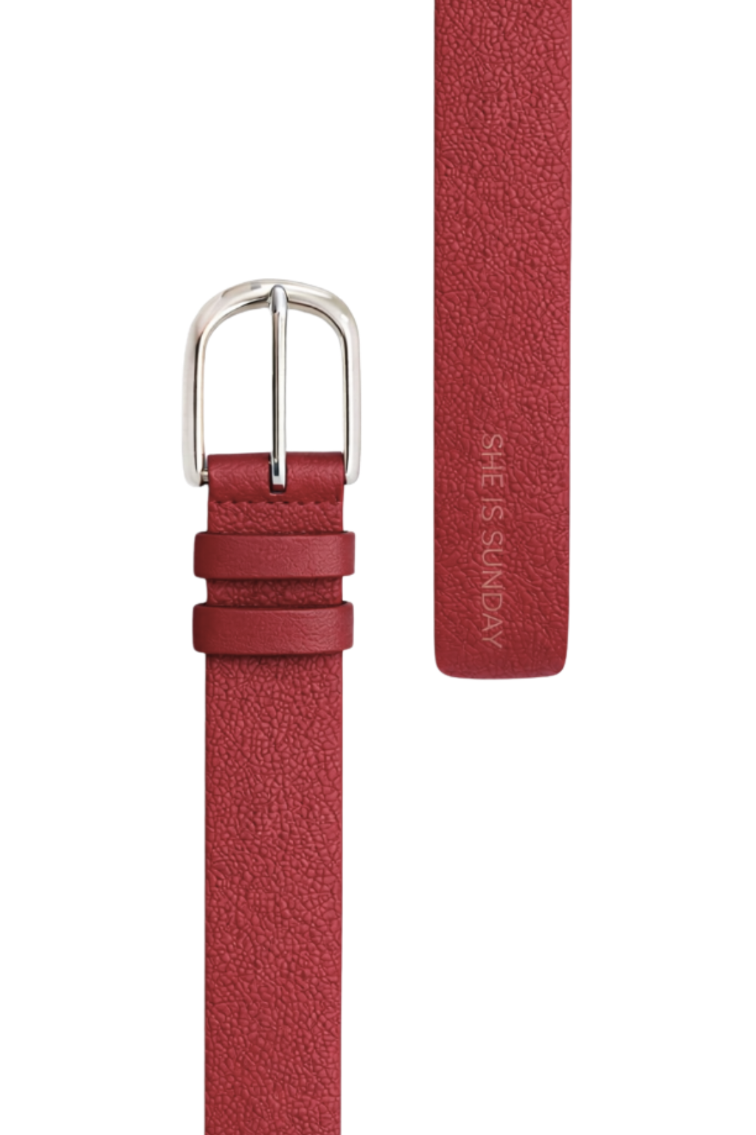 FARO Leather Belt