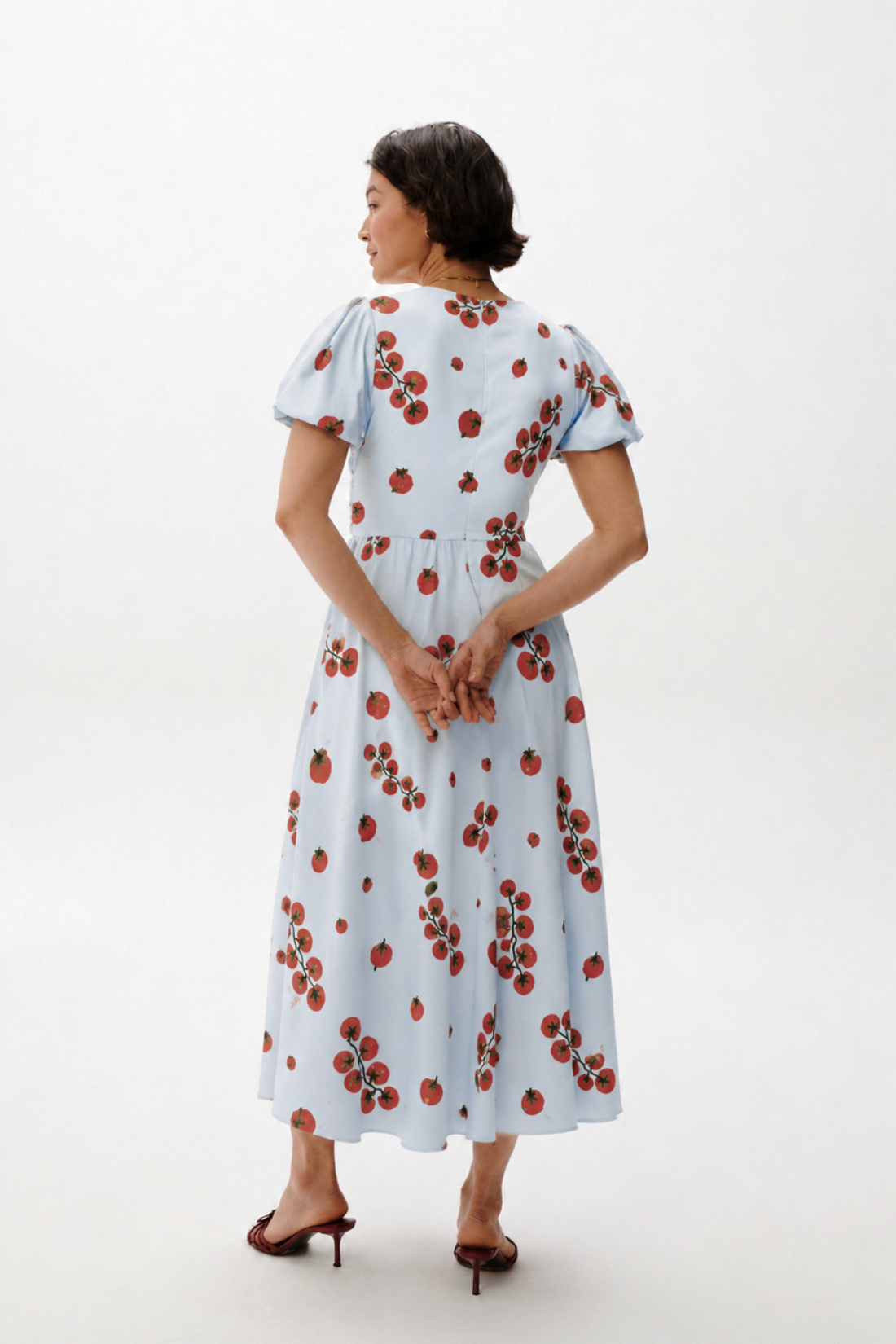MARBELLA PEONY DRESS