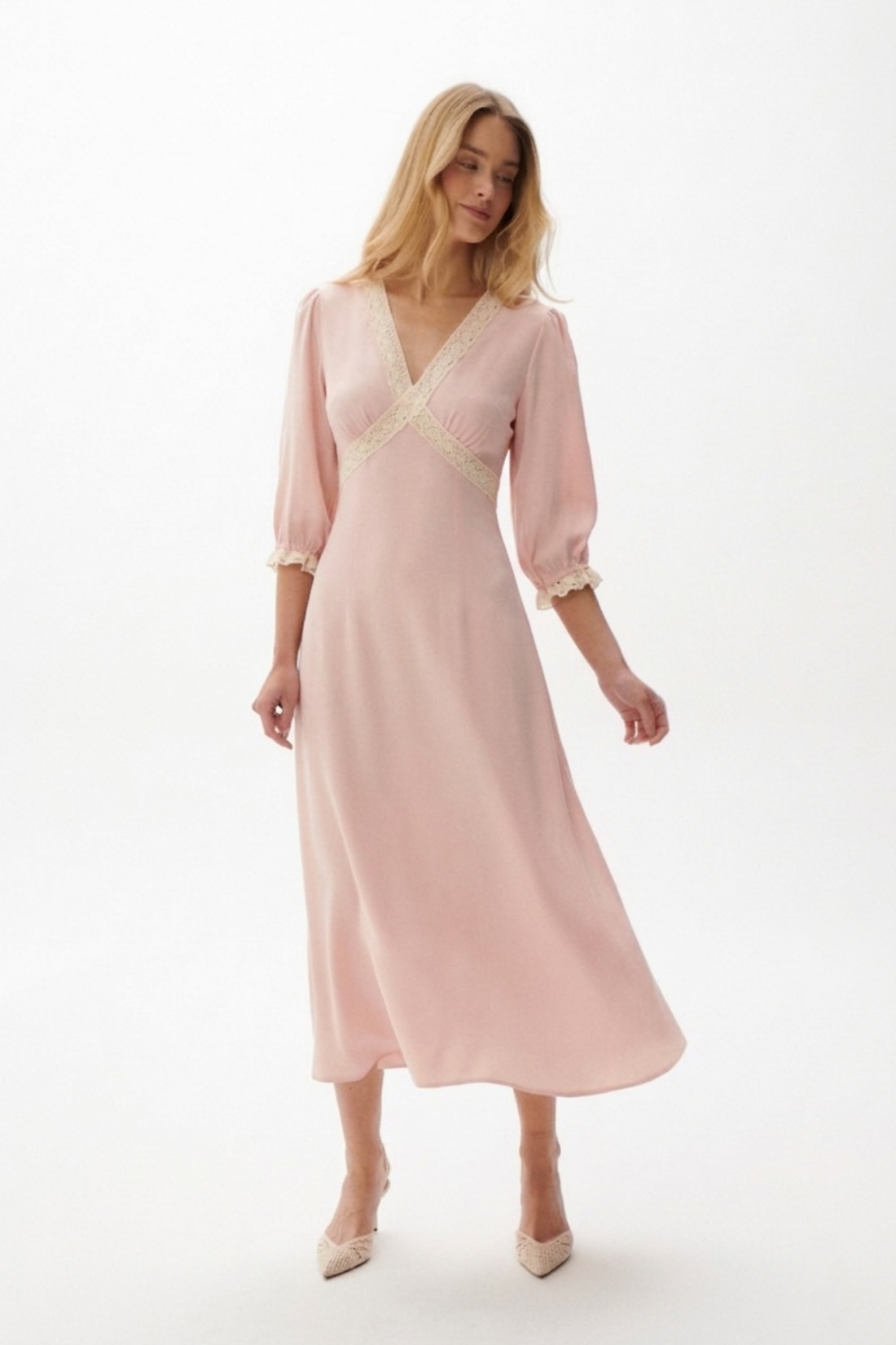 ELLE Pink Dress