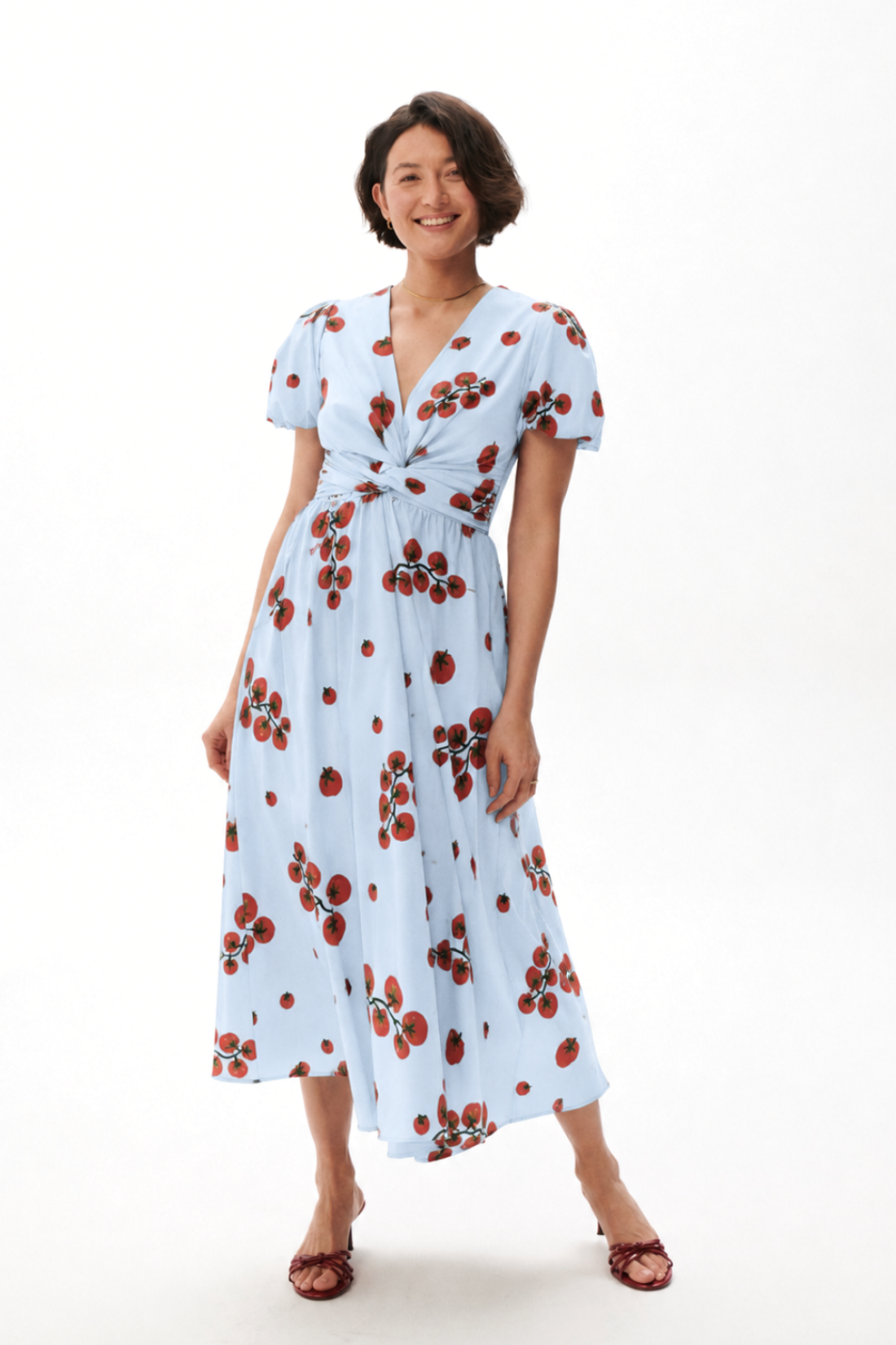 MARBELLA PEONY DRESS