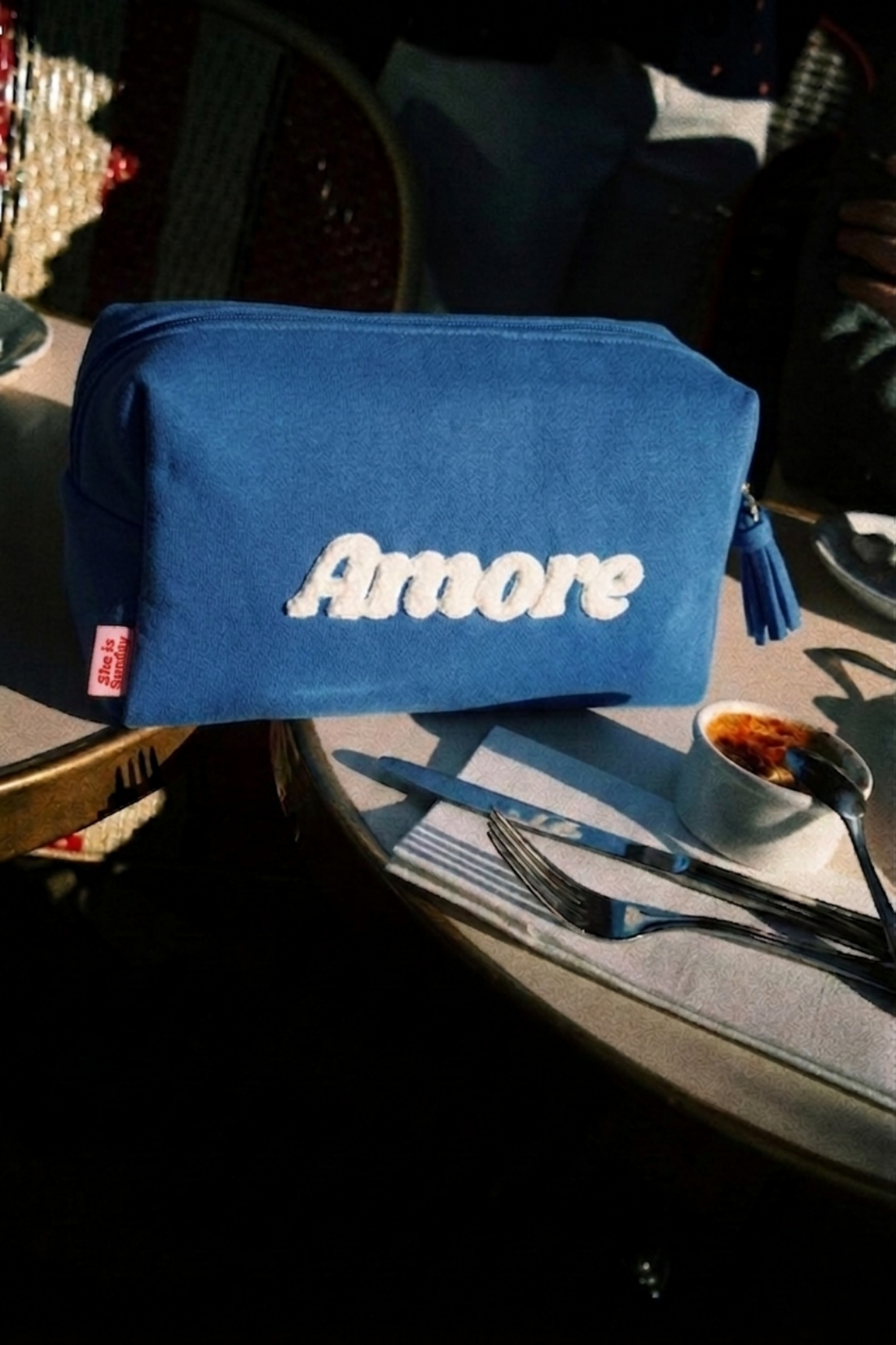AMORE COSMETIC BAG