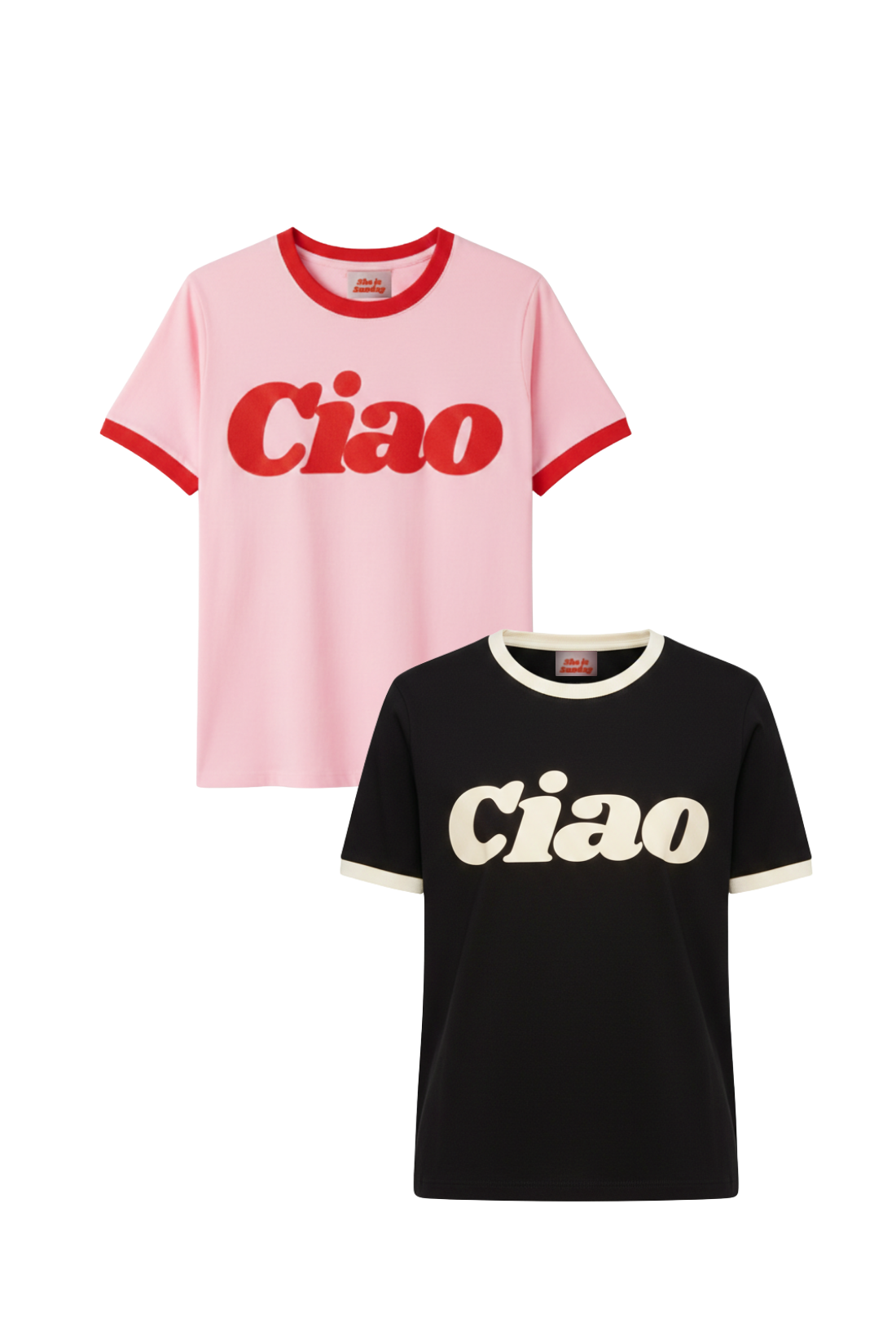 ZESTAW PINK & BLACK