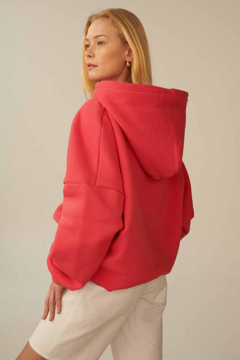 HOODIE LOVE RED