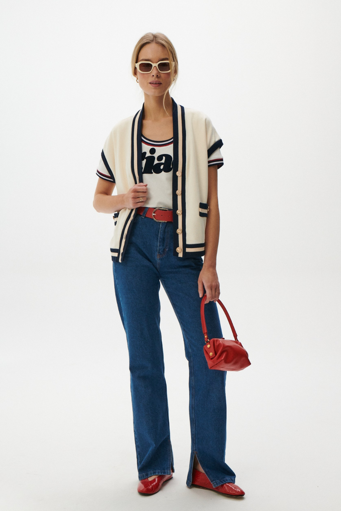 SCANDI SUMMER CREAM VEST