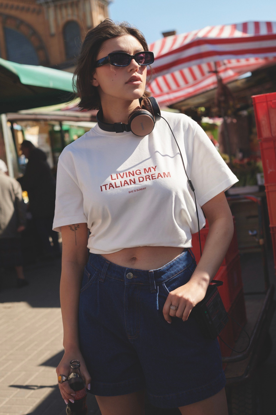 Italian Dream Cream T-Shirt