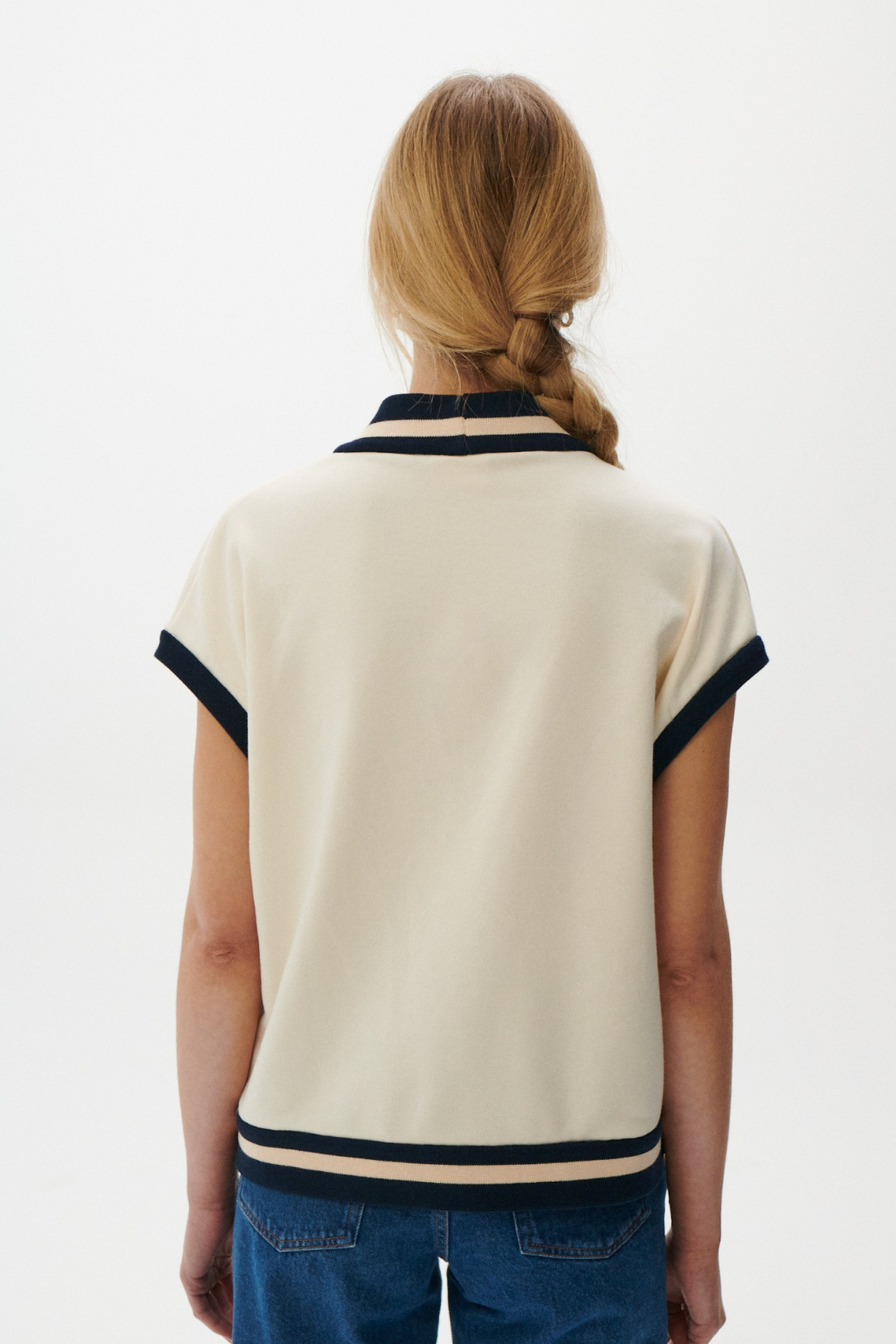 SCANDI SUMMER CREAM VEST