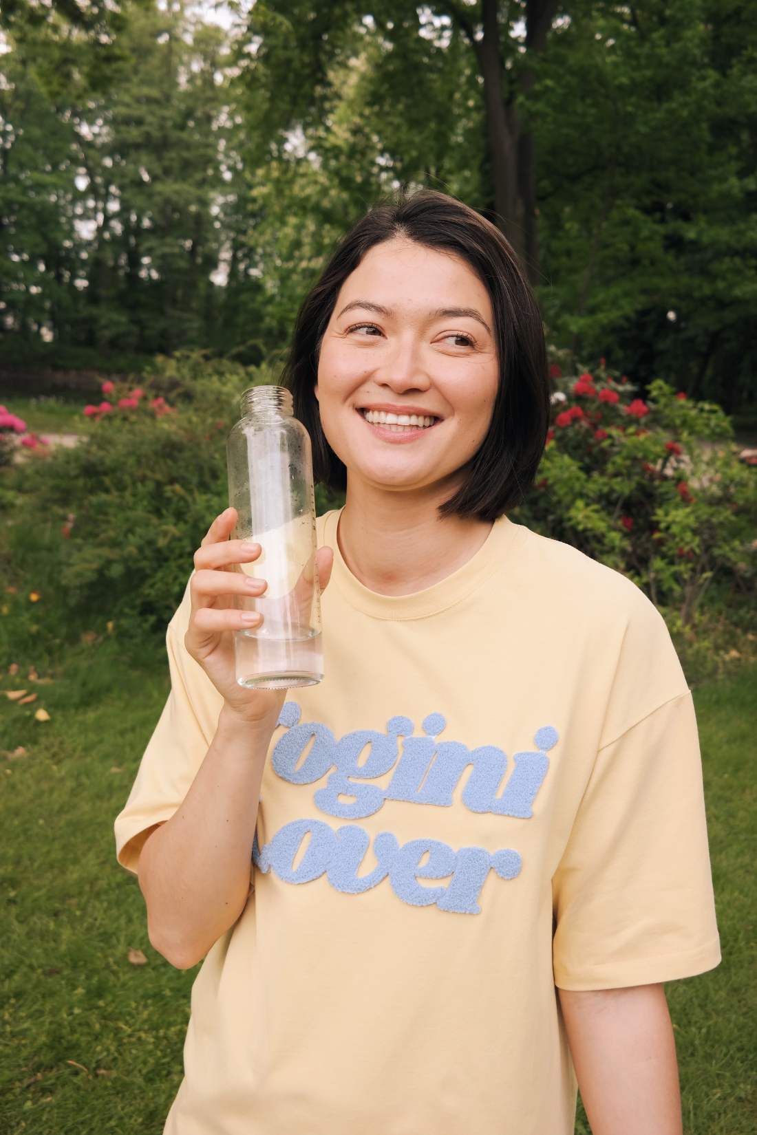 AMORE Plum Cooler T-Shirt