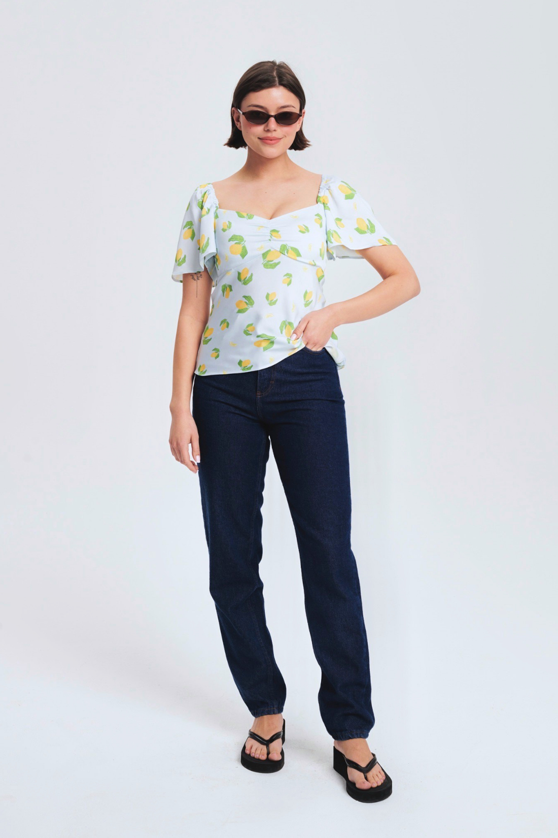 BLUZKA LIMONELLA PRINT
